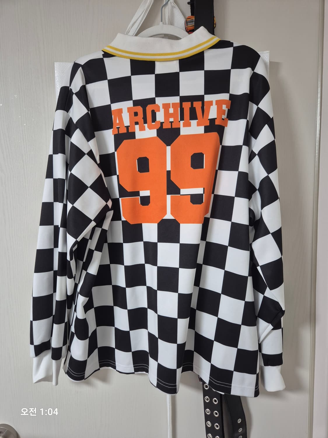 에노우 체커보드 져지 상품이미지2