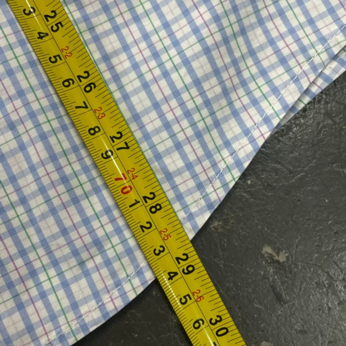 100 폴로 랄프로렌 체크 셔츠 상품이미지6