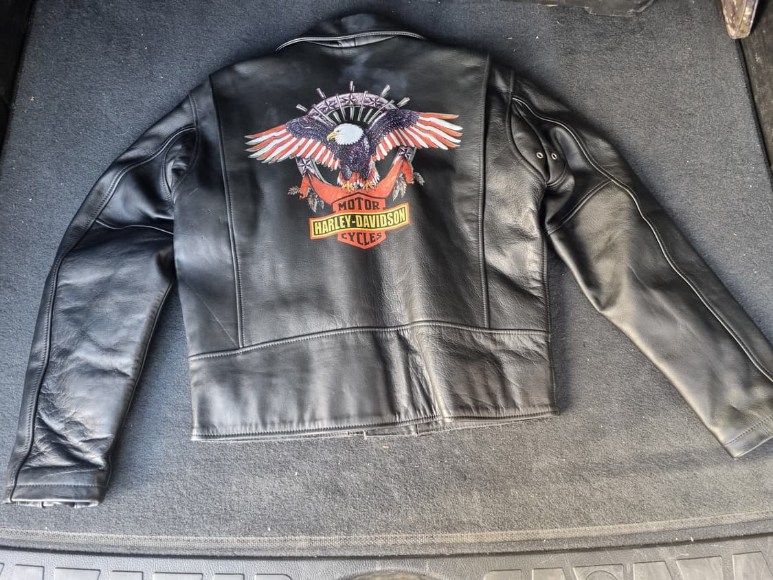 할리 데이비슨 라이트닝391 스타일 자켓 상품이미지2