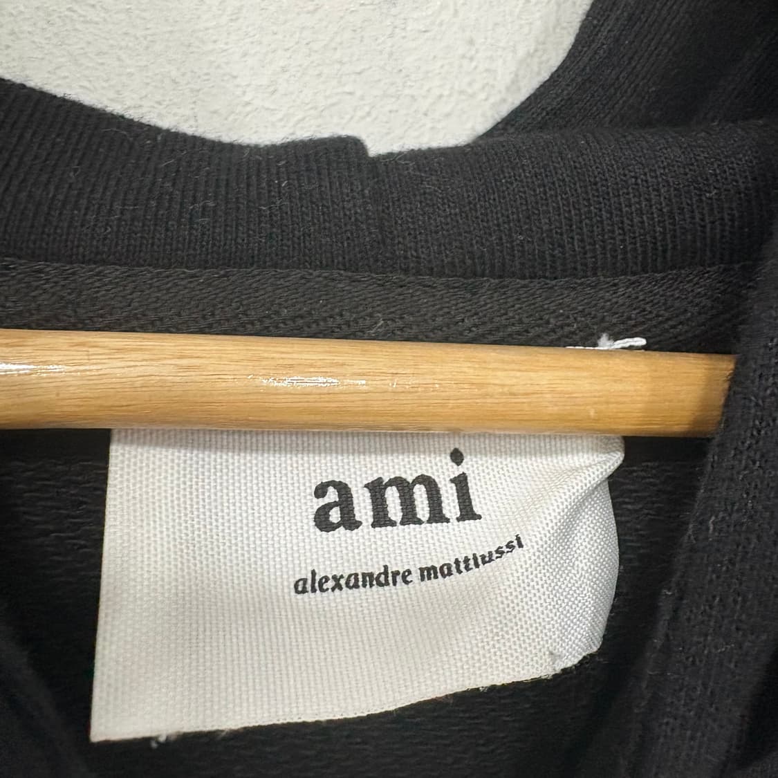 아미 스몰하트로고 후드집업 상품이미지4