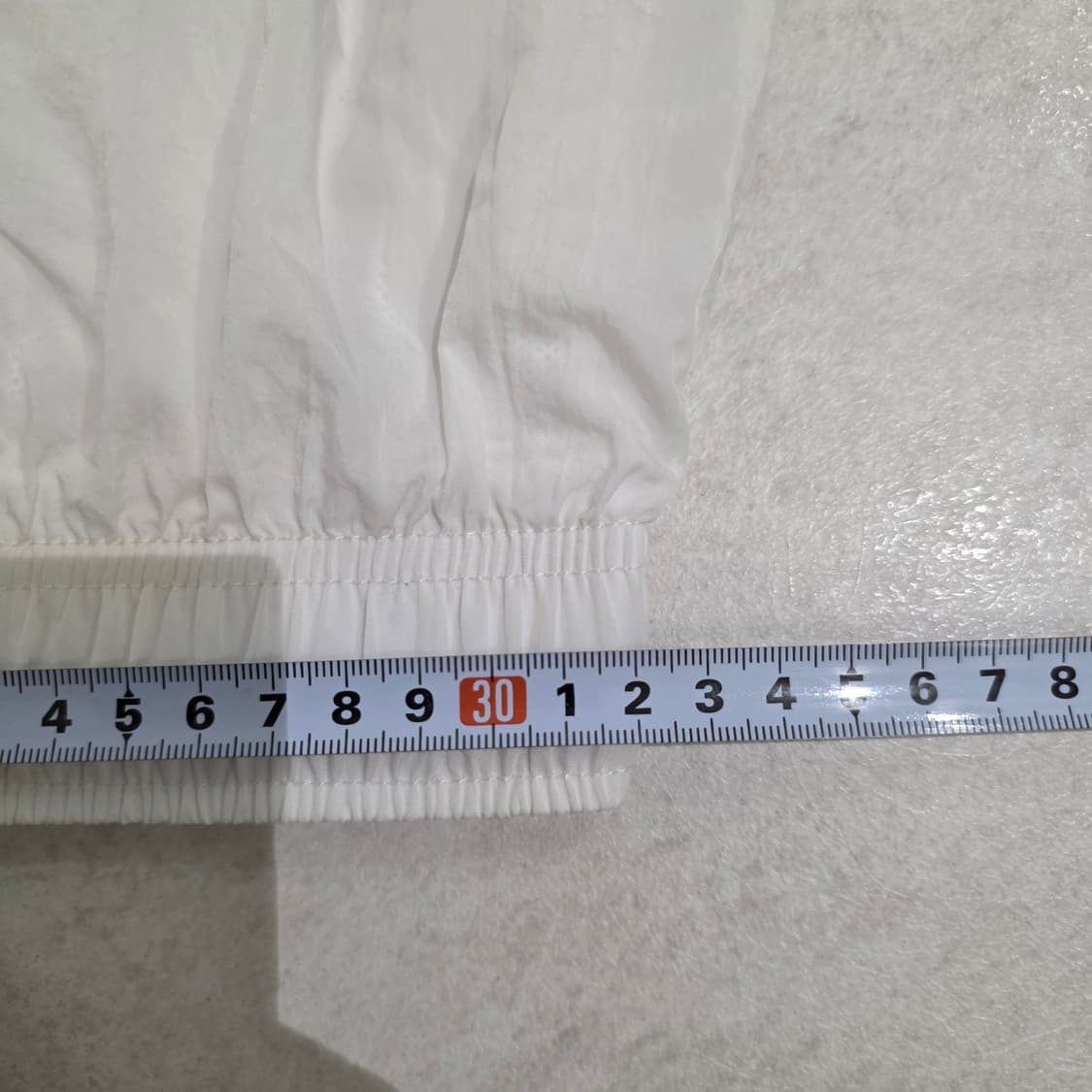 나이키 화이트 스우시 우븐 팬츠 S 상품이미지7