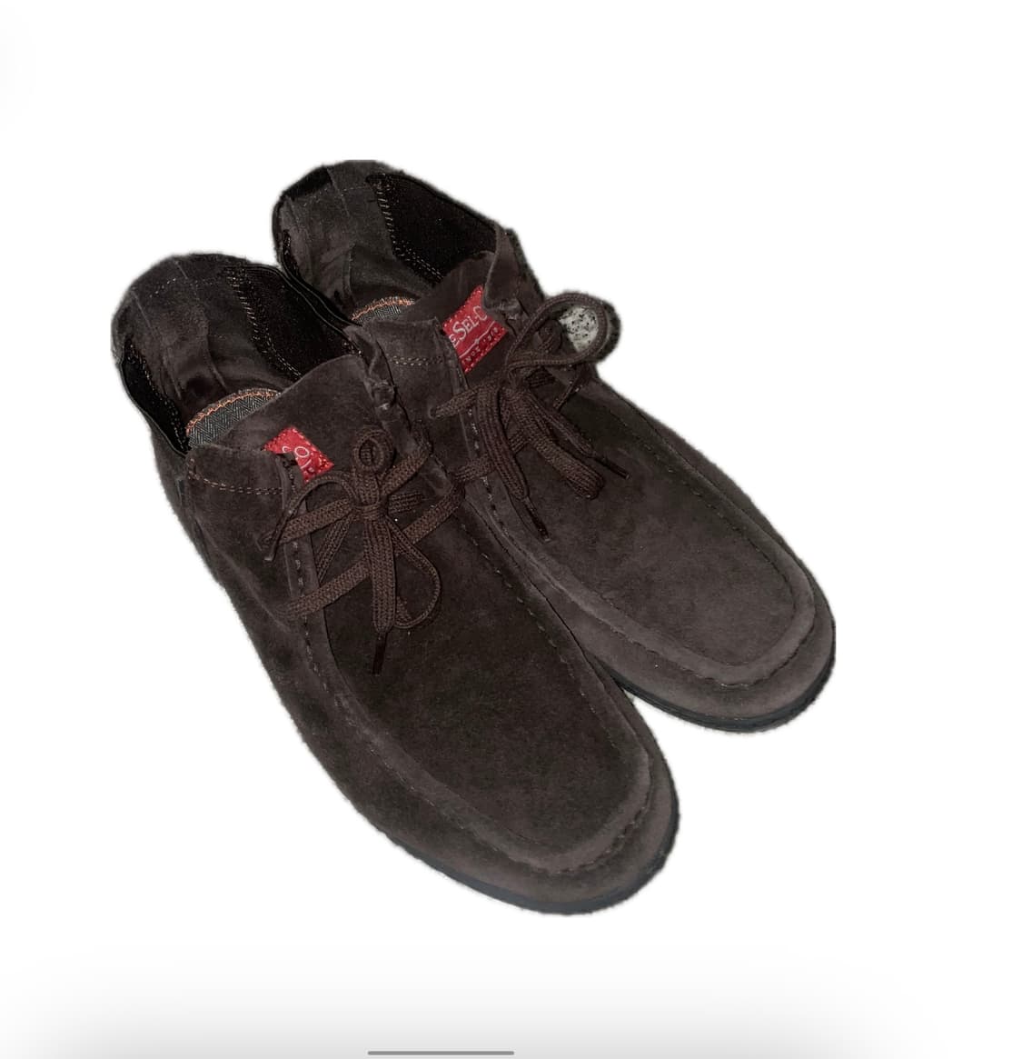 디젤 스웨이드 모카신 브라운 상품이미지1