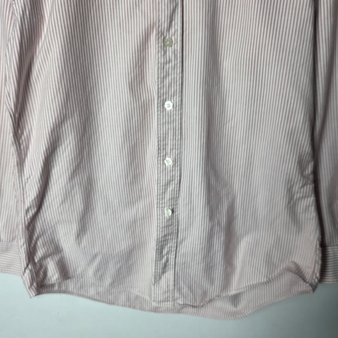 [BROOKS BROTHERS] 브룩스브라더스 레드 스트라이프 셔츠 상품이미지4