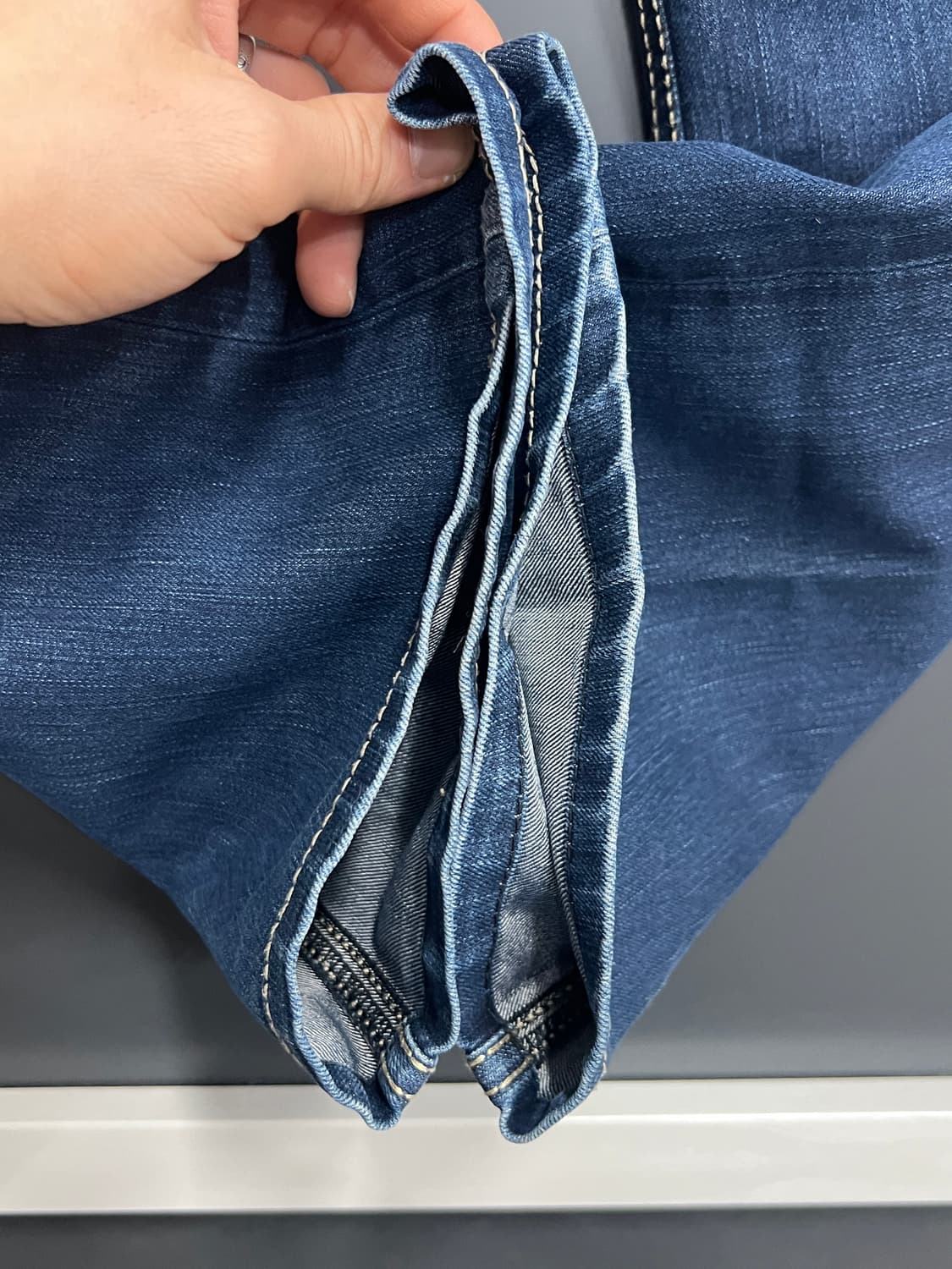 Evisu 에비수 진스 나팔핏 부츠컷 데님 팬츠 상품이미지4