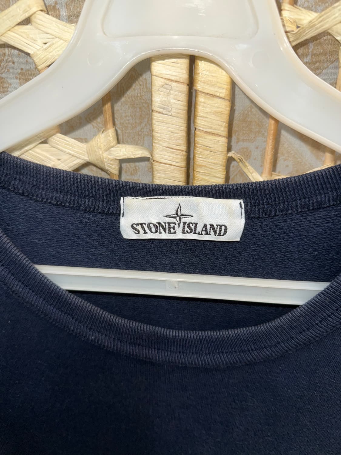 105 정품 스톤아일랜드 원포켓 맨투맨 팝니다 상품이미지2