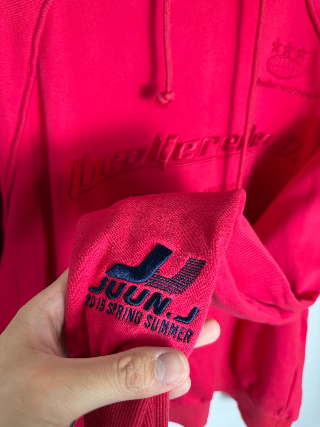 준지 준지후드티 juunj 후드티 상품이미지3