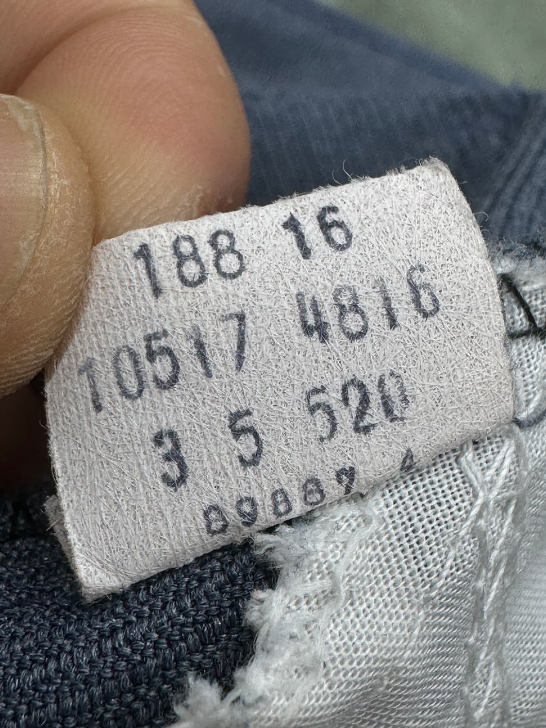 1975‘ 리바이스 Sta-prest 팬츠 34x30 상품이미지8