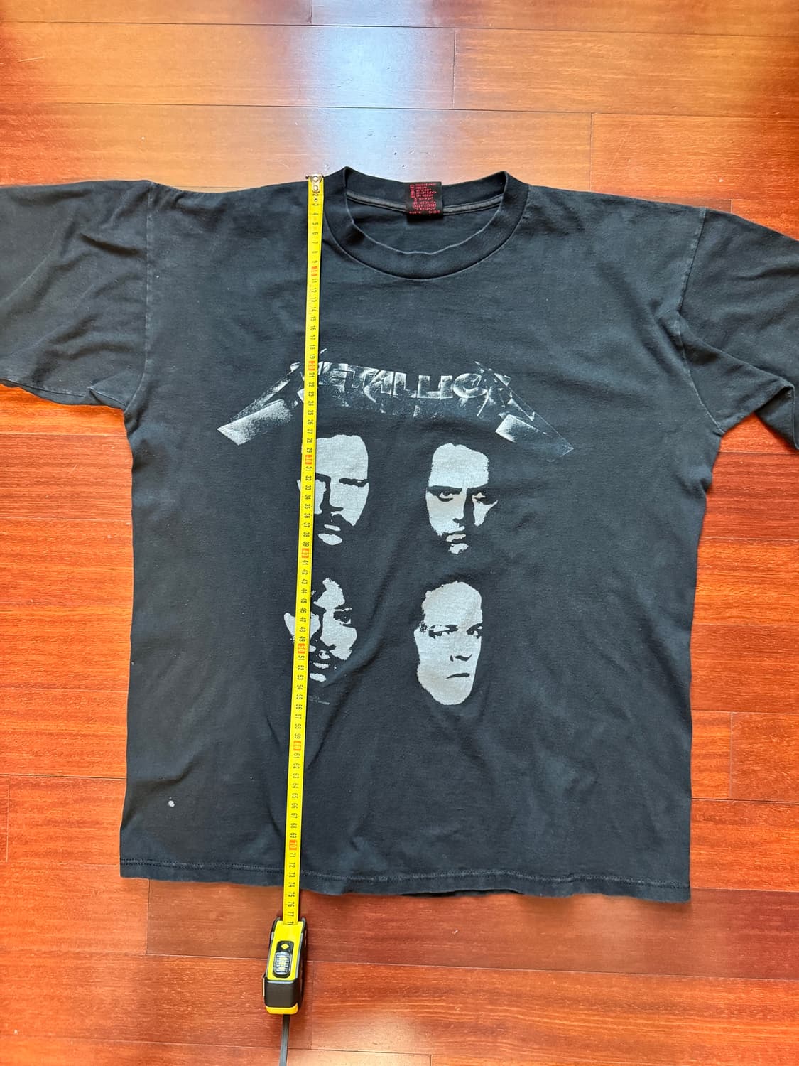 [XL] 90s Metallica 메탈리카 Black Album Tour 상품이미지7