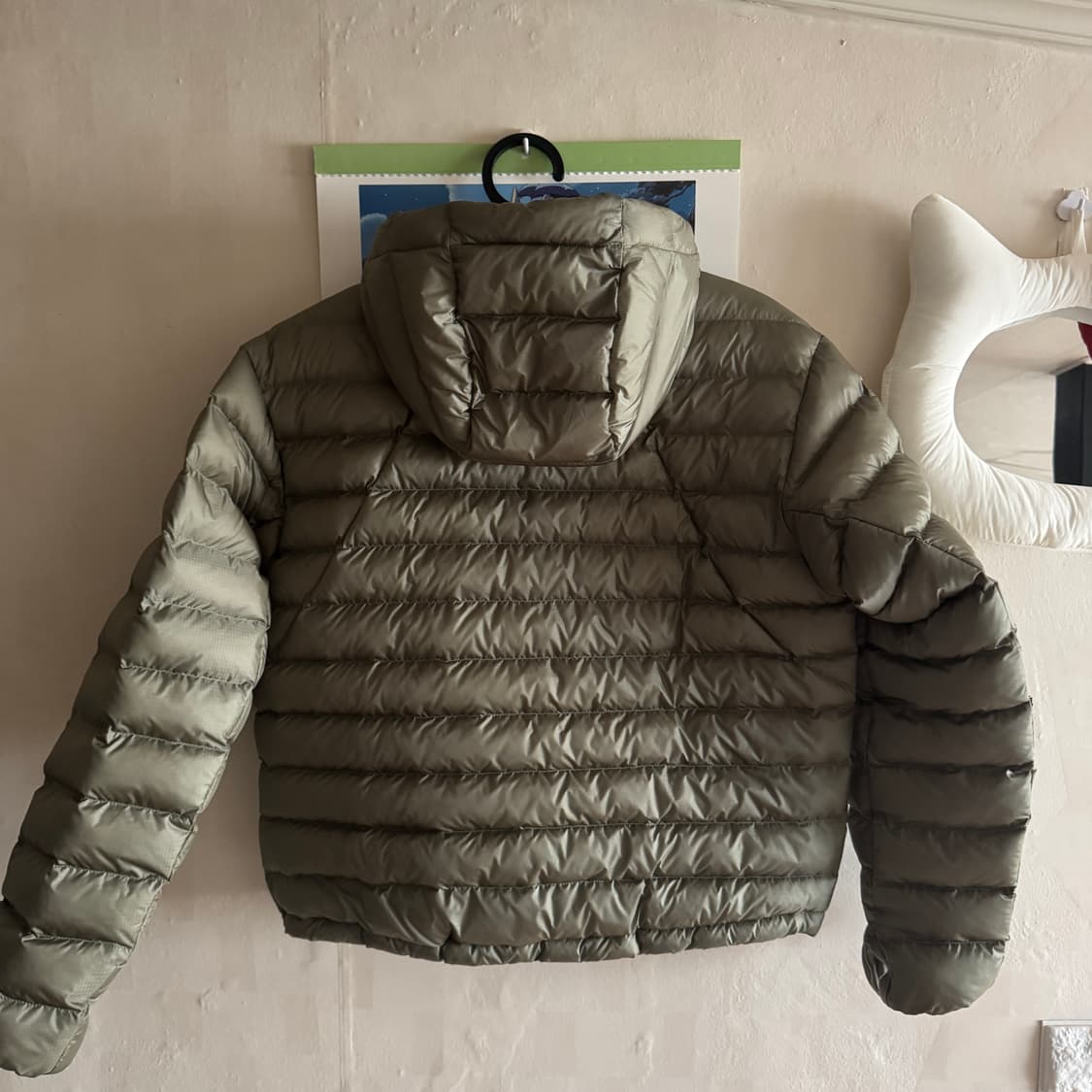 노스페이스 벤투스 온 자켓 라이트 카키 WM/90 상품이미지2