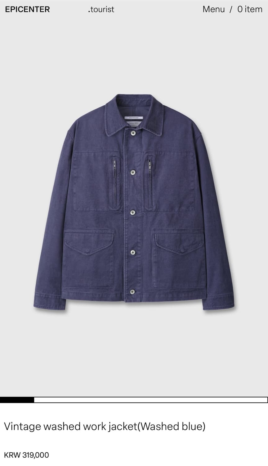 에피센터 투어리스트 워크 자켓 상품이미지3