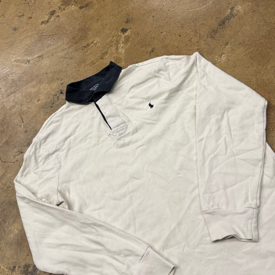 폴로 랄프로렌 화이트 긴팔 롱슬리브  상품이미지1