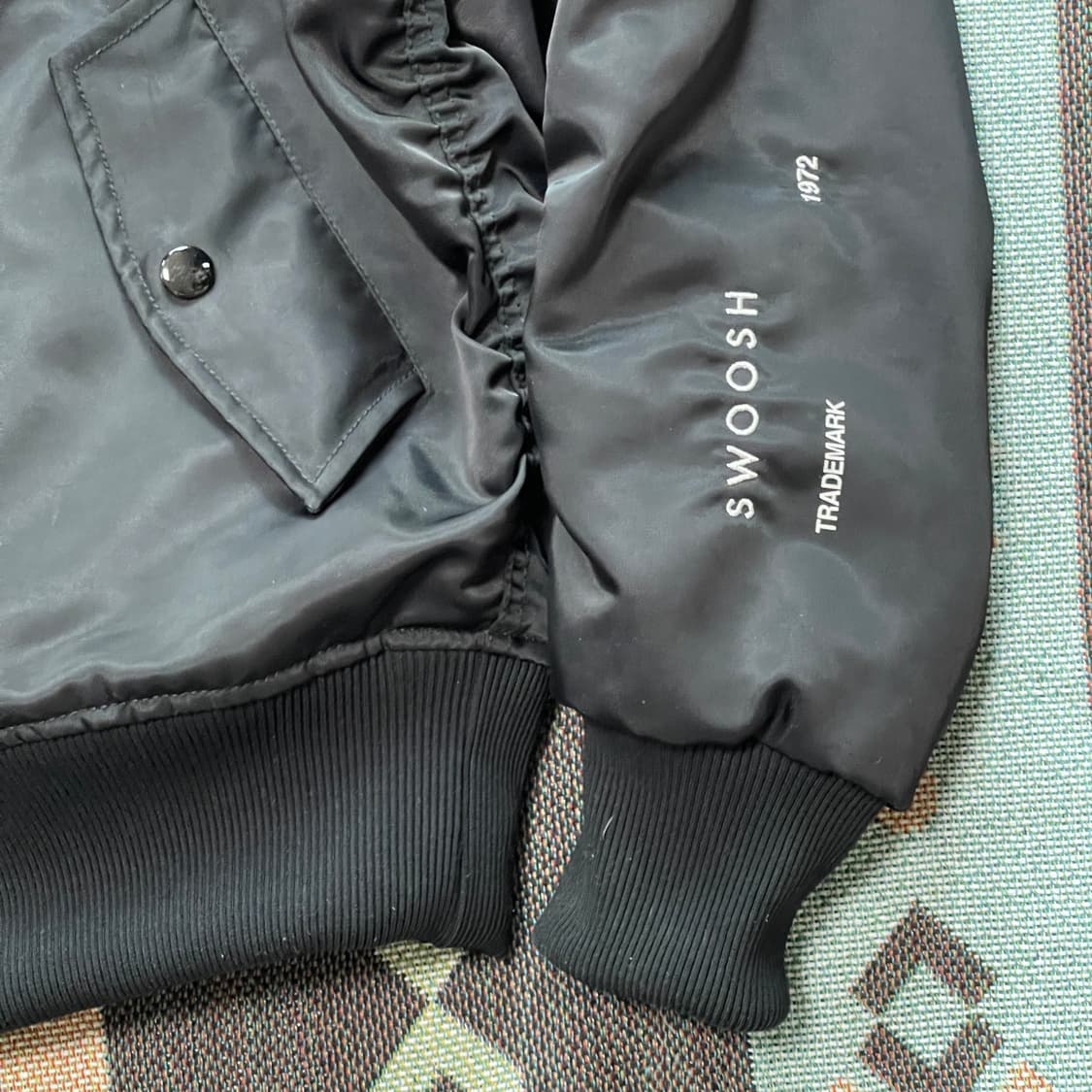 나이키 써마핏 봄버자켓 빅스우시 양면점퍼 스트릿 상품이미지5