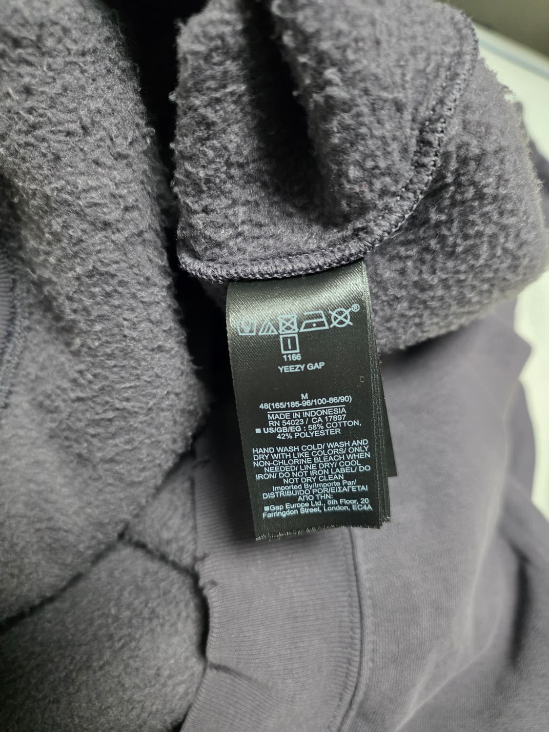 이지갭 발렌시아가 하이넥 스웨터 M (가단 80cm) 상품이미지7