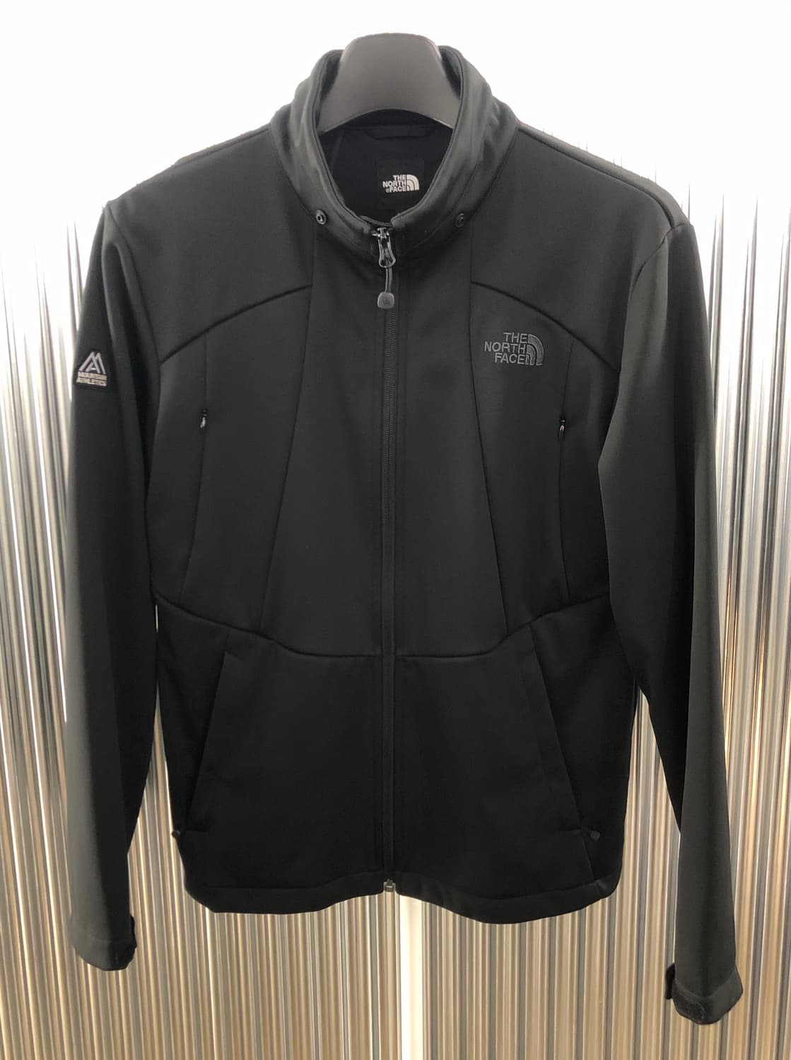 노스페이스 남성 블랙 집업 자켓 100 상품이미지1