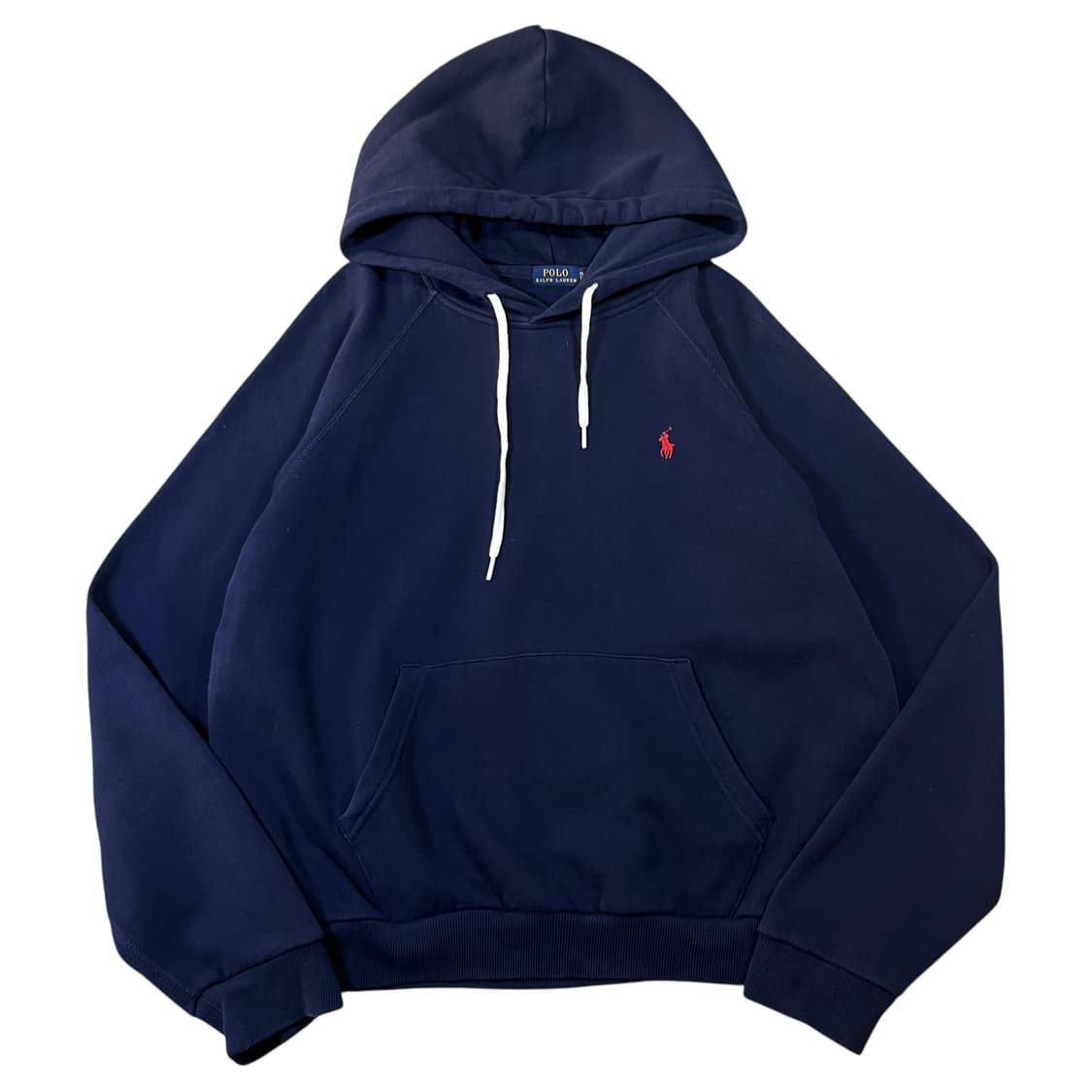 폴로 랄프로렌 QR 포니 후드티 상품이미지1