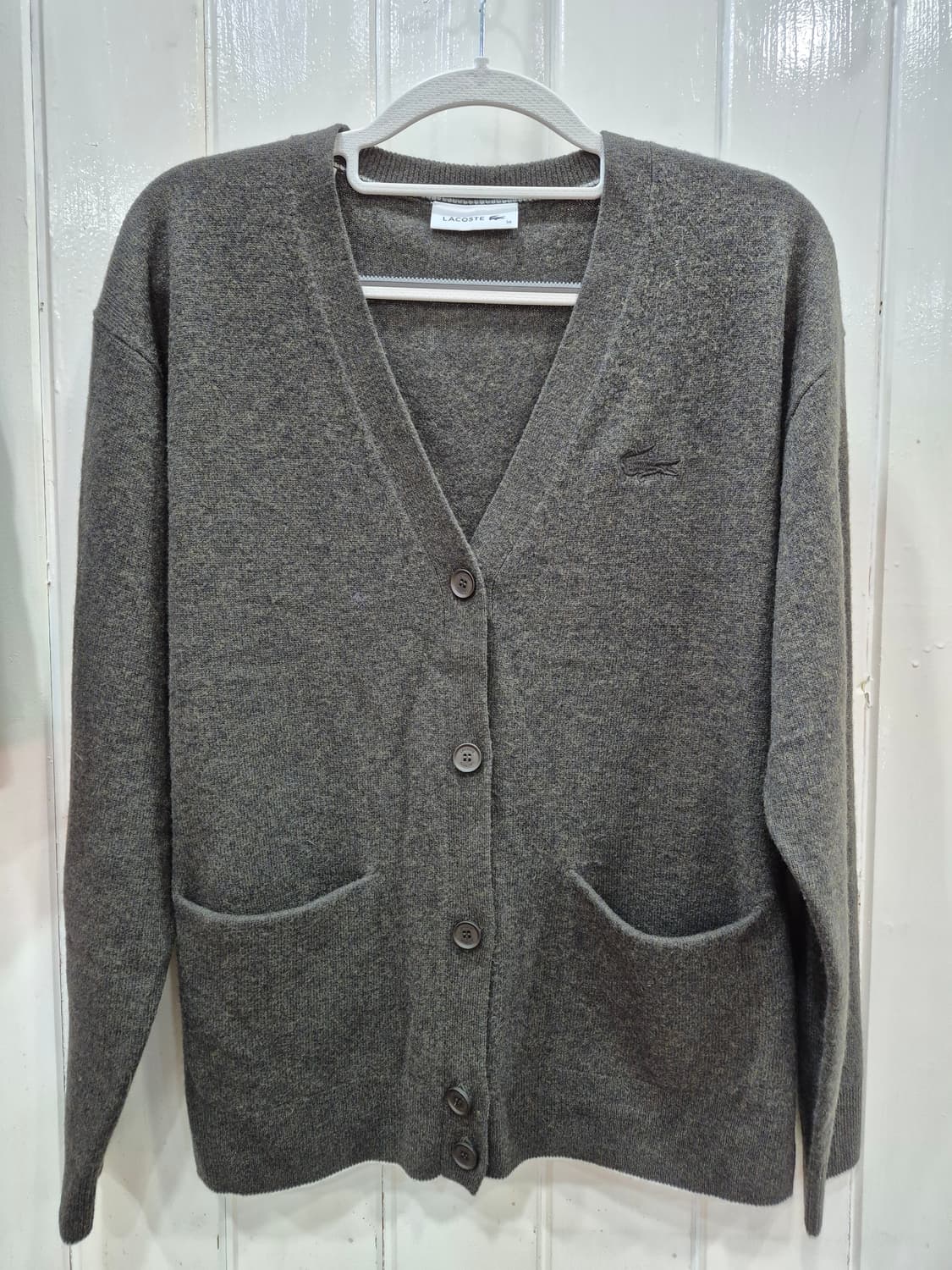 라코스테 브이가디건 상품이미지1