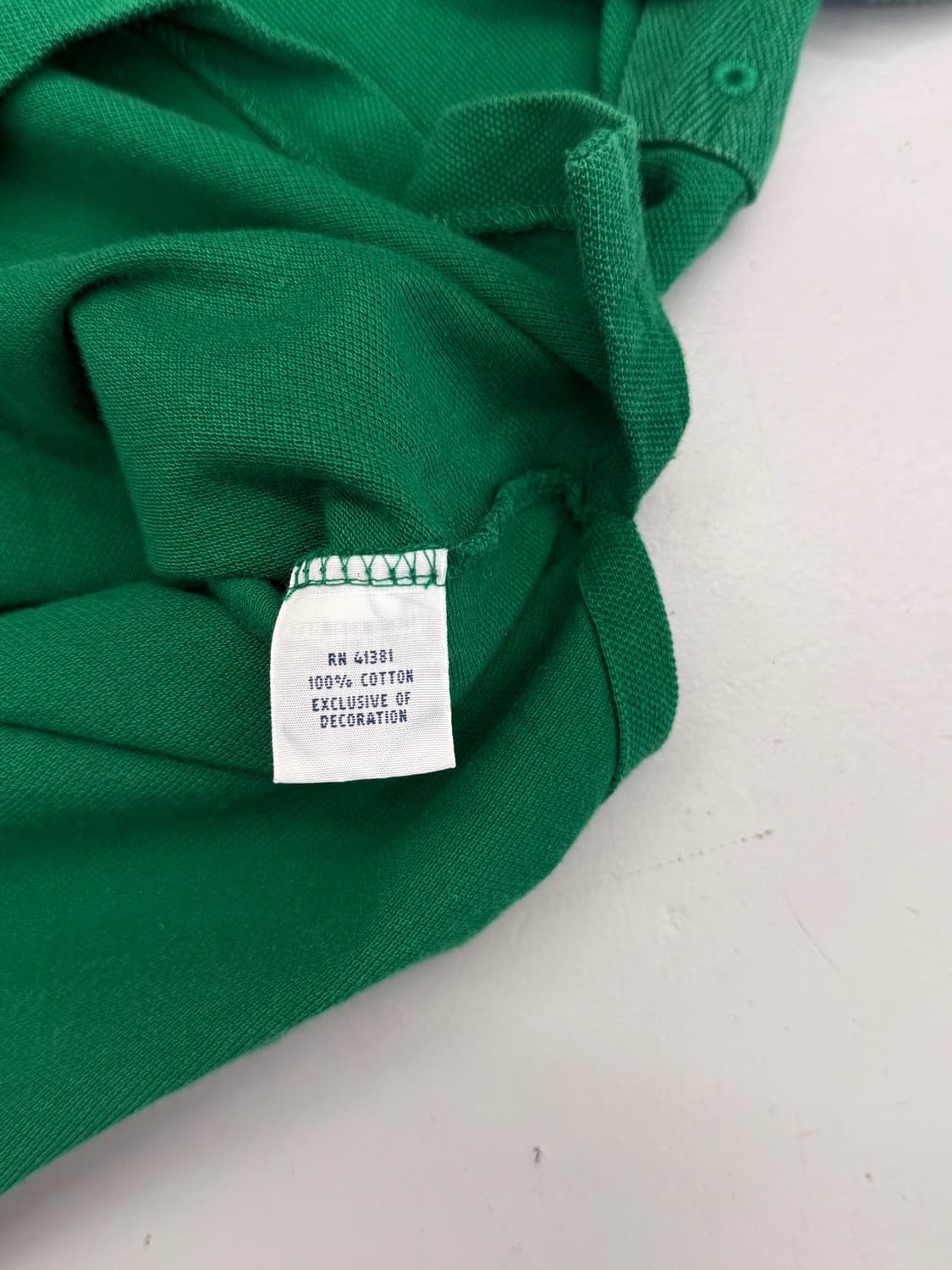폴로 랄프로렌 루즈핏 빅포니 치프키프 럭비 하프 셔츠 상품이미지5