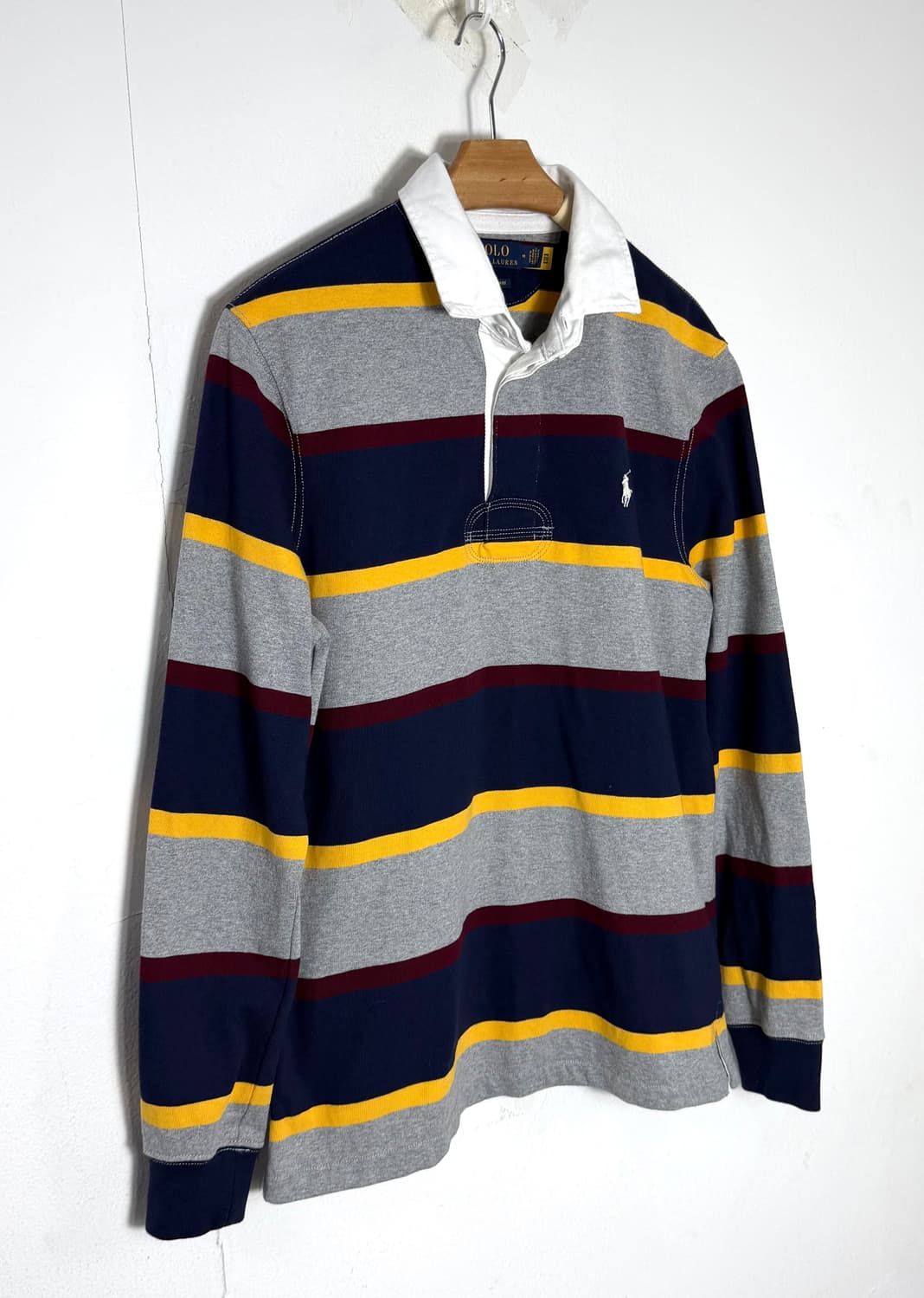 폴로랄프로렌 폴로 럭비티 롤슬리브 긴팔티셔츠 폴로럭비티 상품이미지1