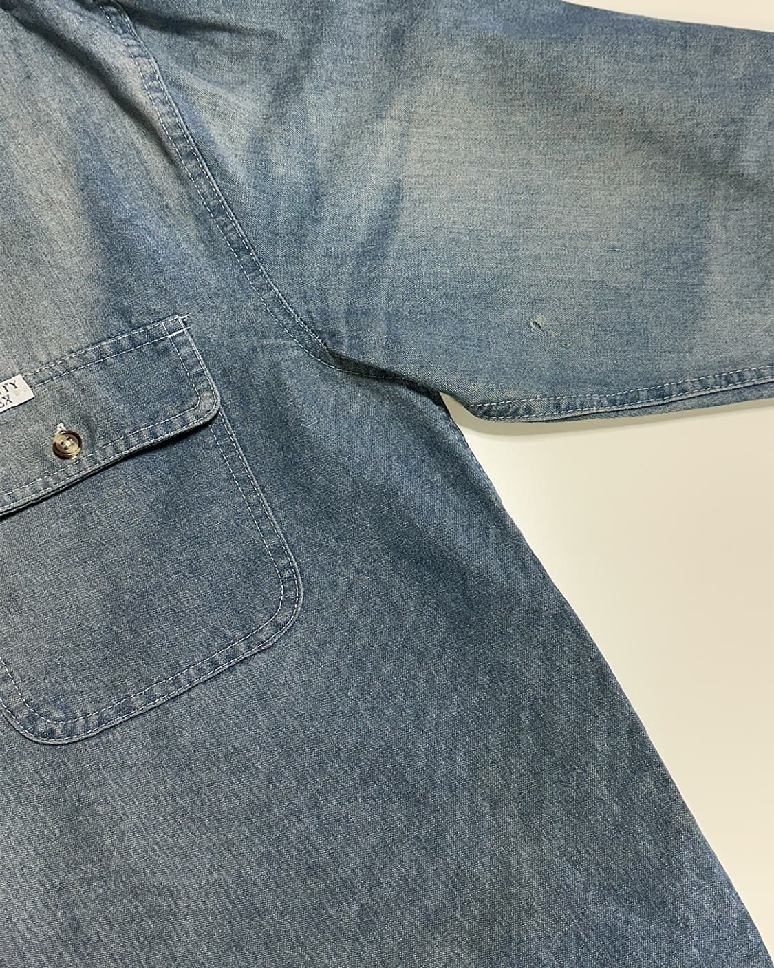 TWENTY K-TEX 데님 셔츠 상품이미지3