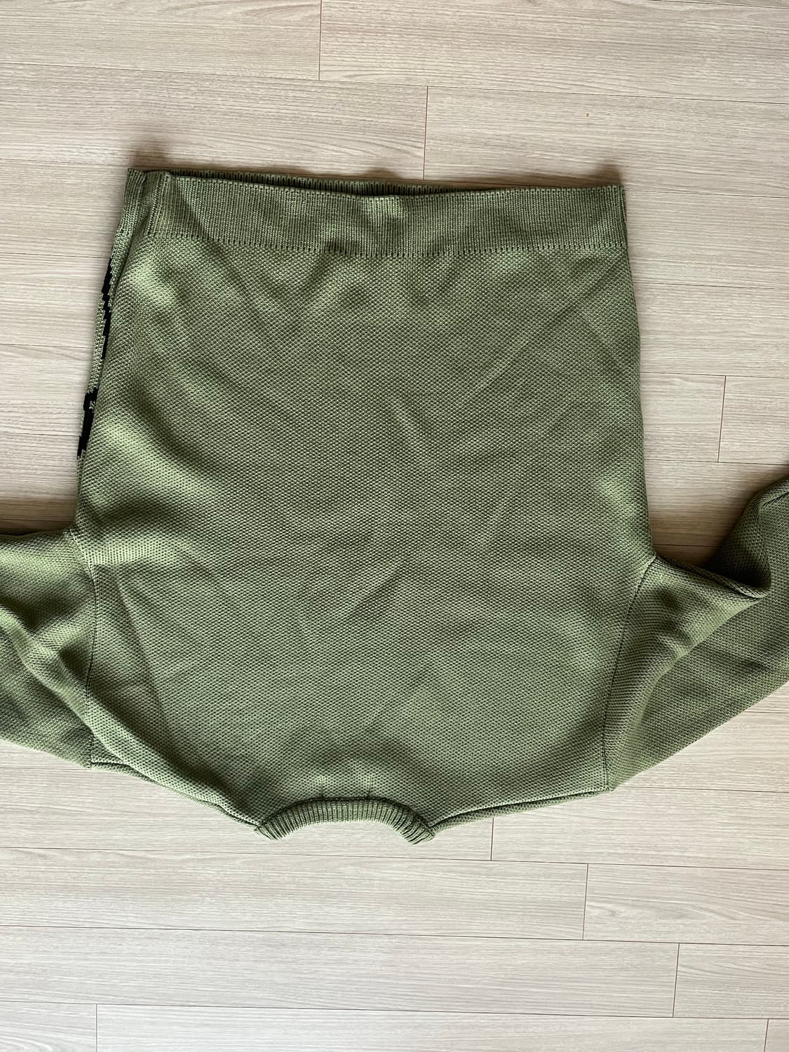 크리틱 SCOUTS BOY 니트 Khaki L 상품이미지4