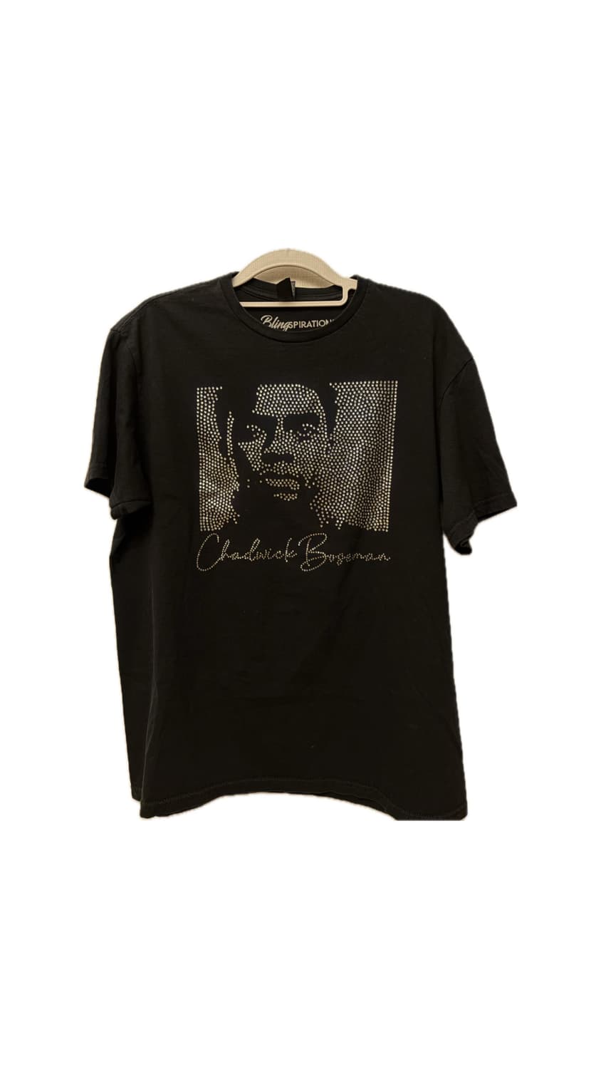 Chadwick Boseman vintage cubic t-shirt 상품이미지1