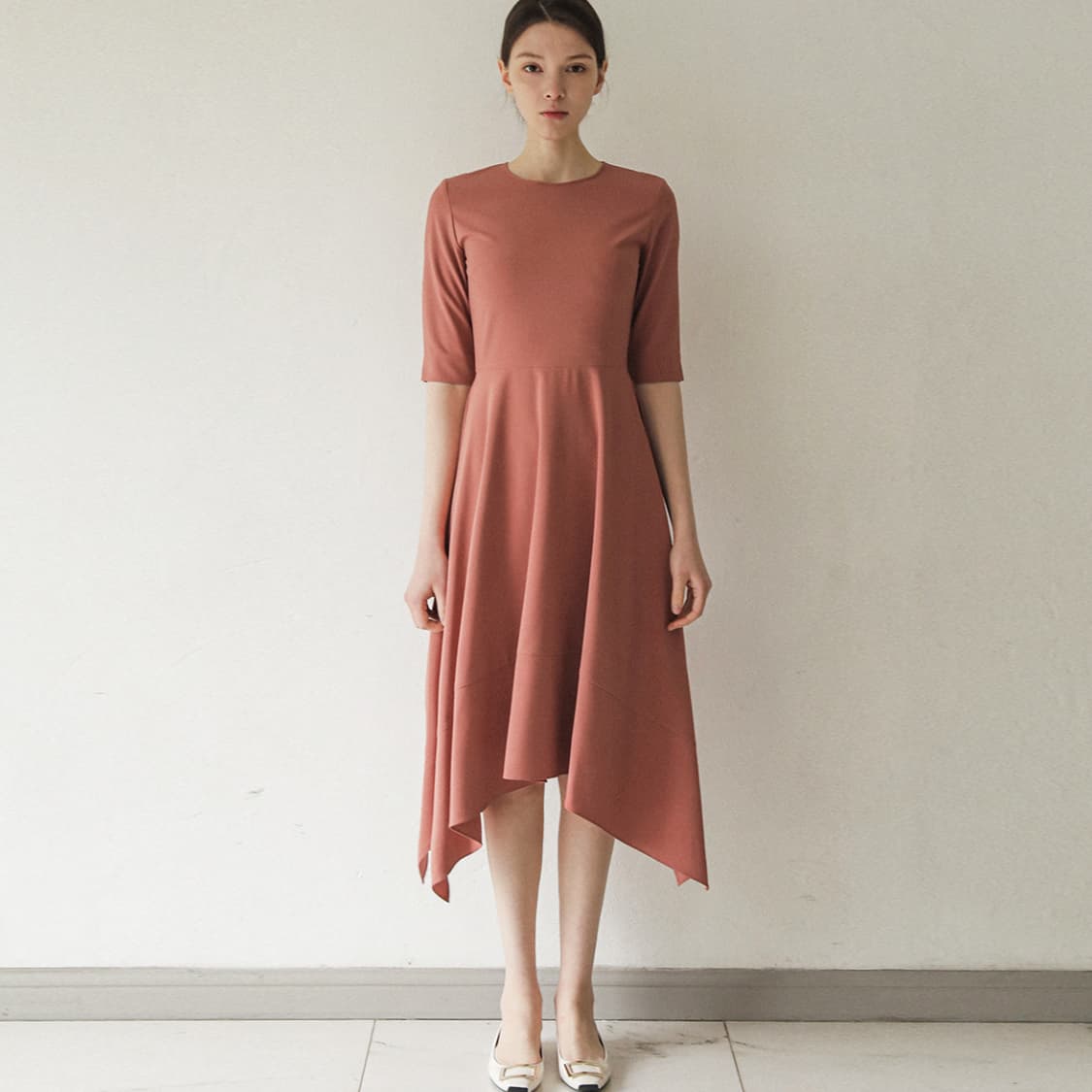 으네드레스(EUNE) 라운지원피스 44 새상품 상품이미지3