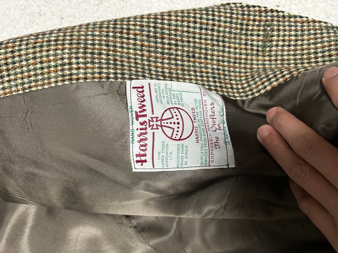 아나토미카 dunn자켓 오리지날 판매 상품이미지4