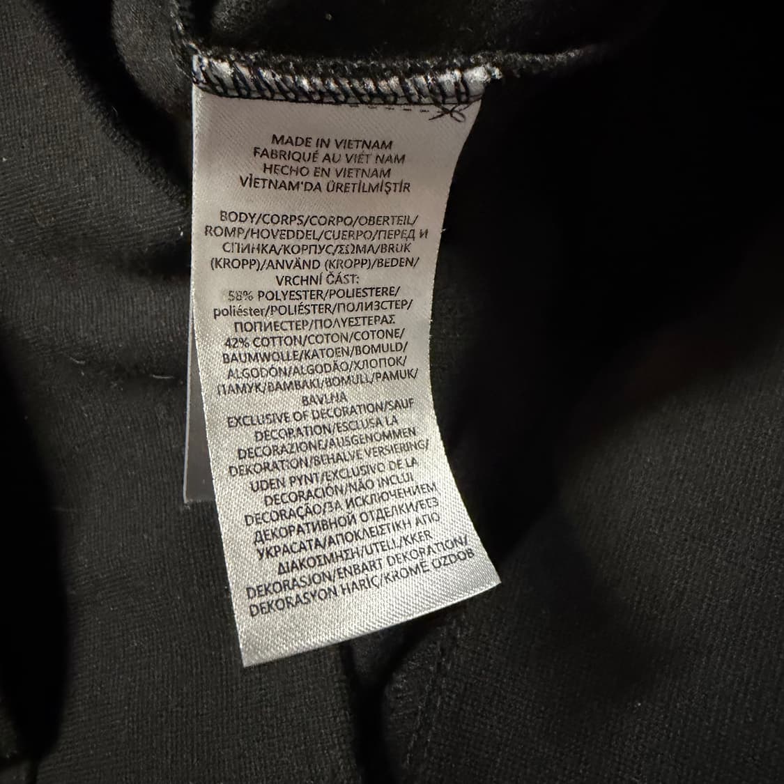 폴로 랄프로렌 미니포니 블랙 후드티 상품이미지6