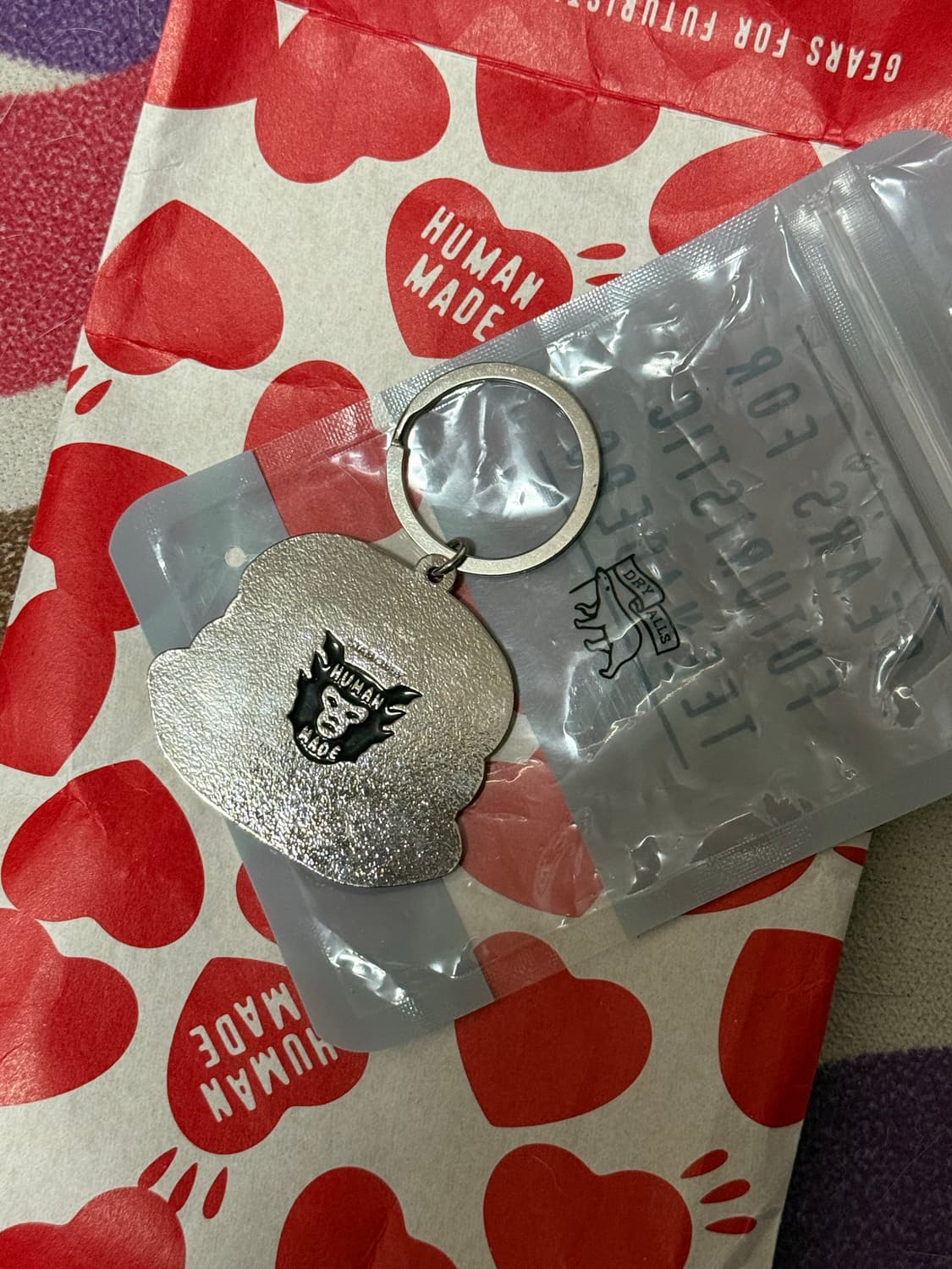 휴먼메이드 햄버거 키링 상품이미지4