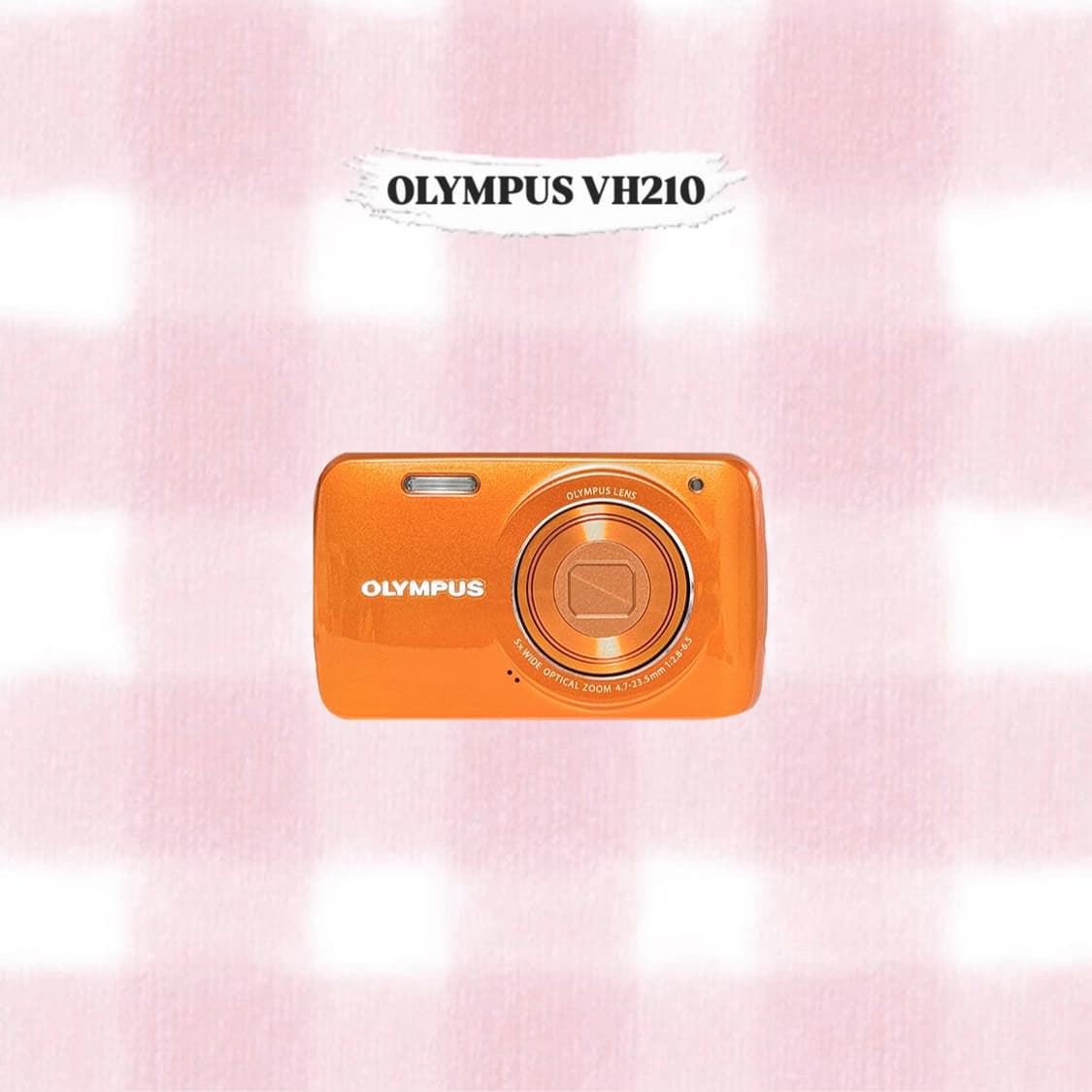 올림푸스 VH-210 오렌지 빈티지디카 상품이미지1