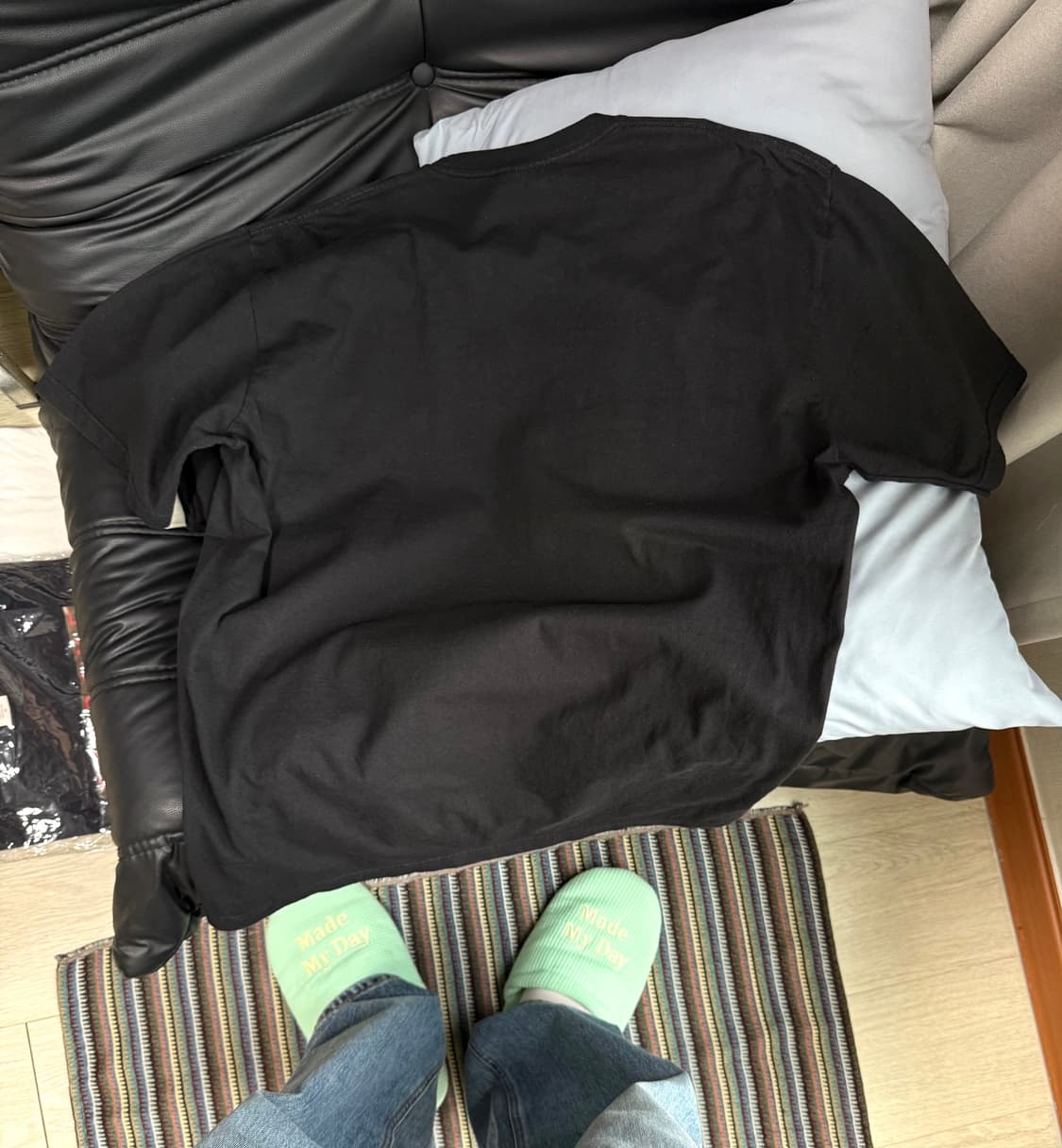 슈프림 영보이 반팔 티셔츠 상품이미지3