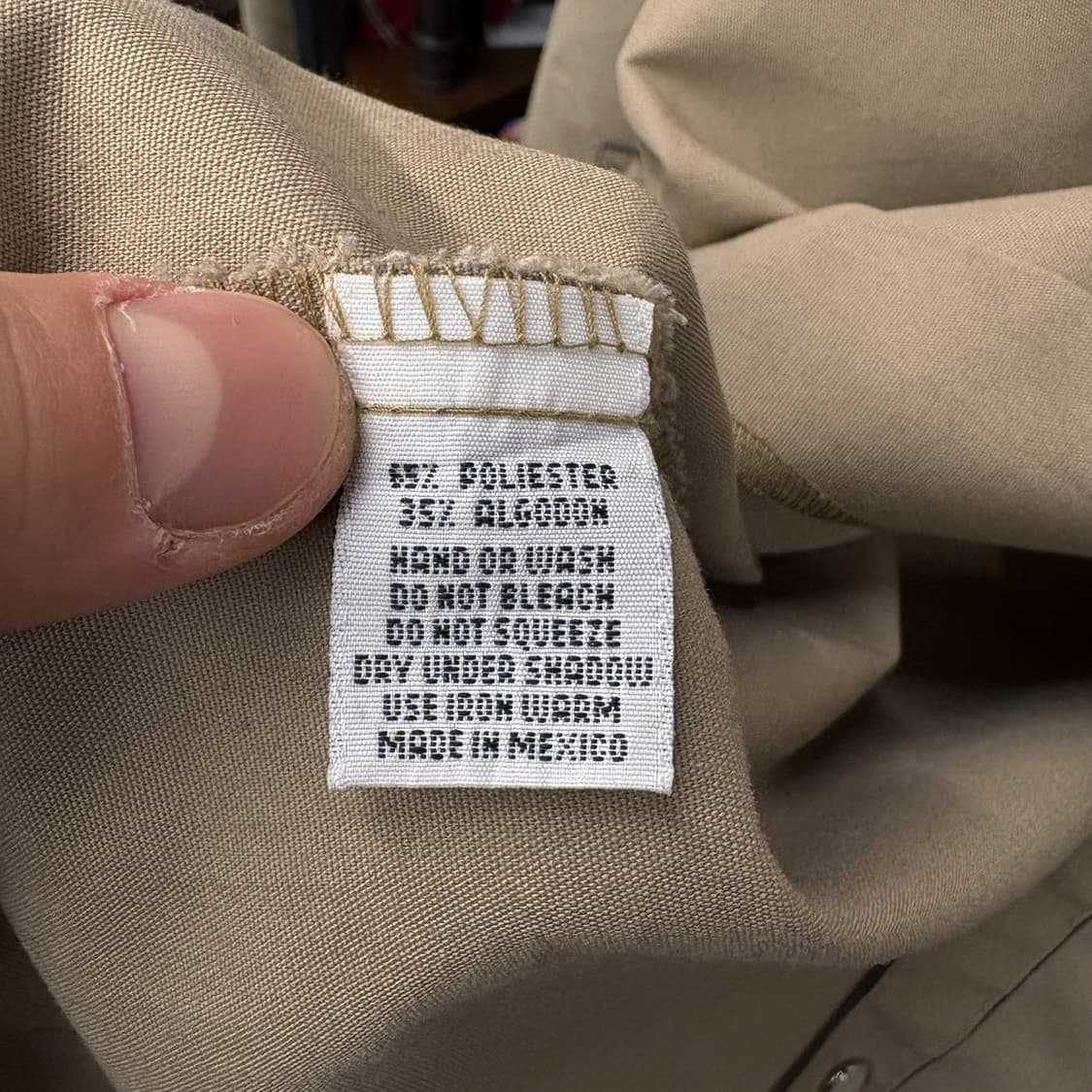 SUTRES 멕시코 새틴 프린지 셔링 웨스턴 셔츠 N515 상품이미지7