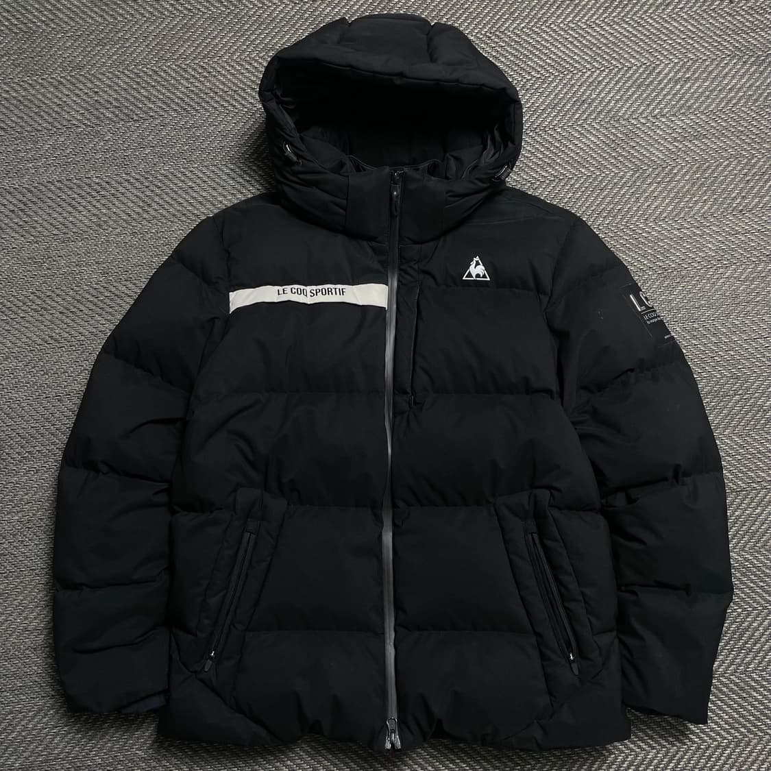 르꼬끄 사이드 패치 구스다운 푸퍼 패딩o 5238 상품이미지1