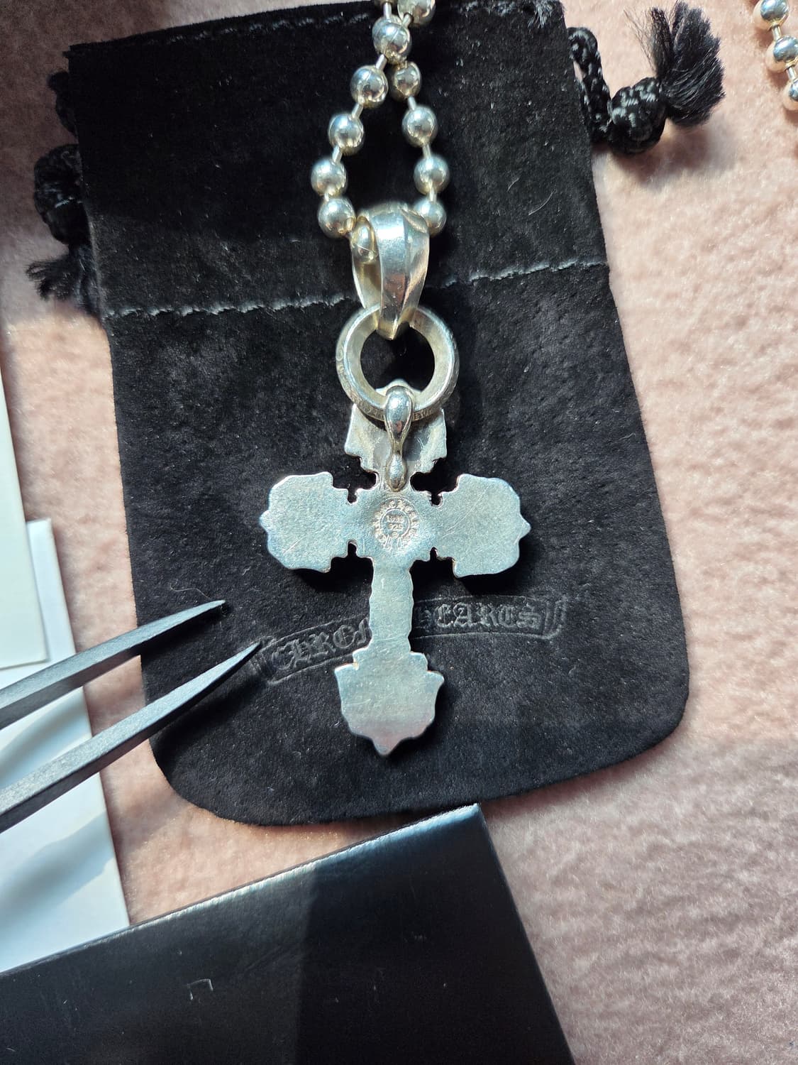 크롬하츠 필리그리xs베일 파베(다이아) 상품이미지5