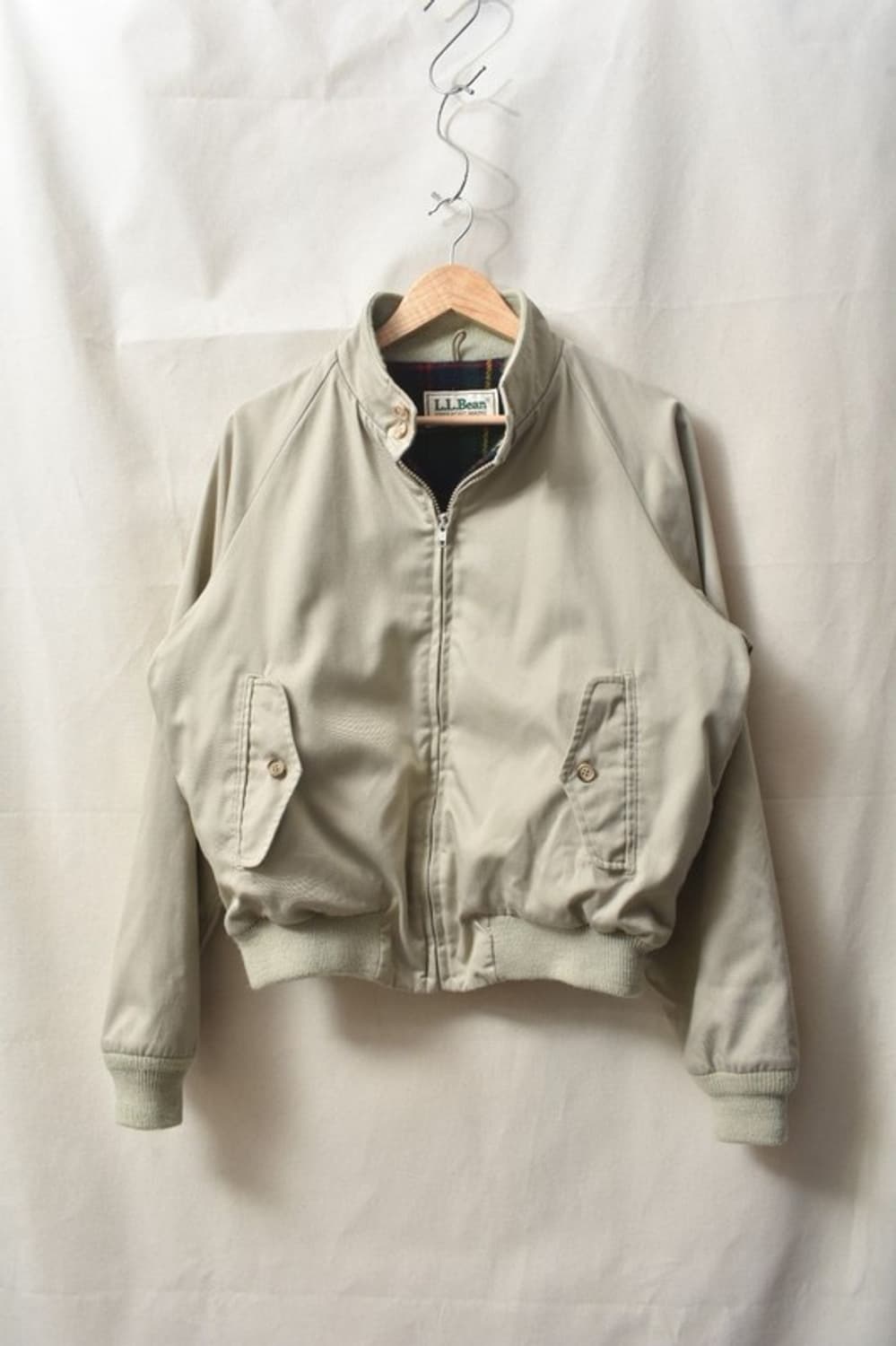 80S 엘엘빈 헤링턴 블루종 자켓 M0143 상품이미지2