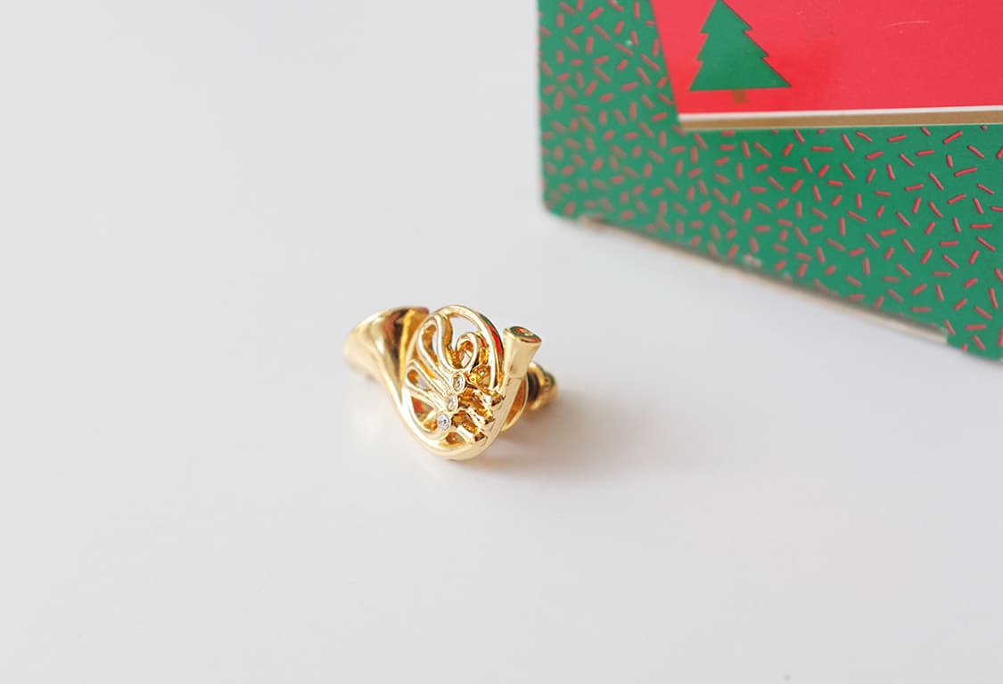 크리스마스 선물 빈티지 브로치핀 빈티지악세사리 상품이미지6