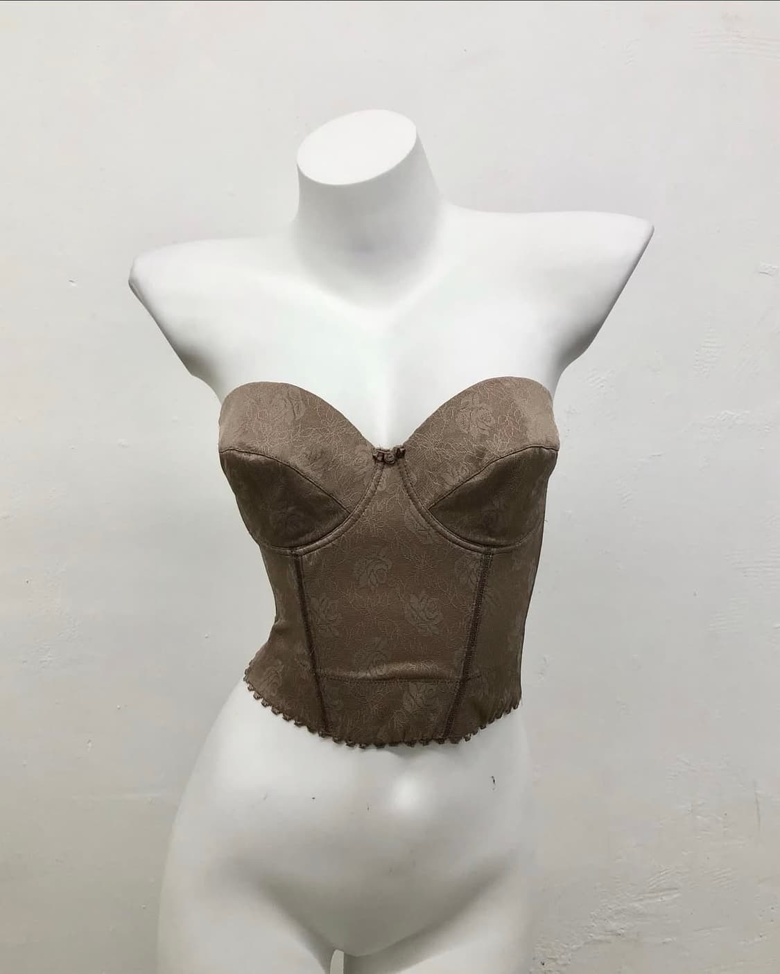 핀터깔 르네상스 오리엔탈페어리 실버브라운 코르셋 추구미빈티지 큐빈티지 상품이미지1