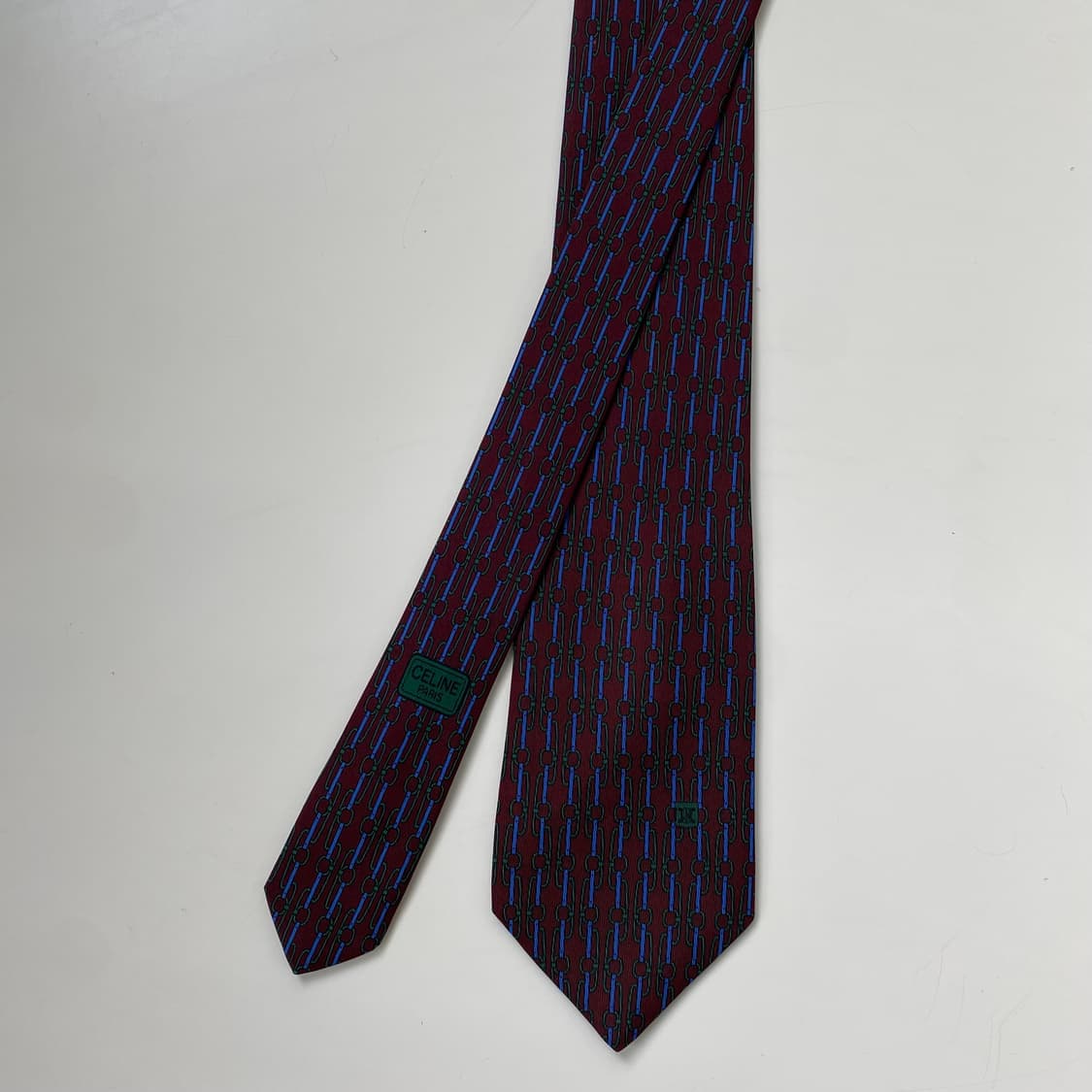 셀린느(celine) 심플로고 명품 정품 넥타이8.6cm 상품이미지2