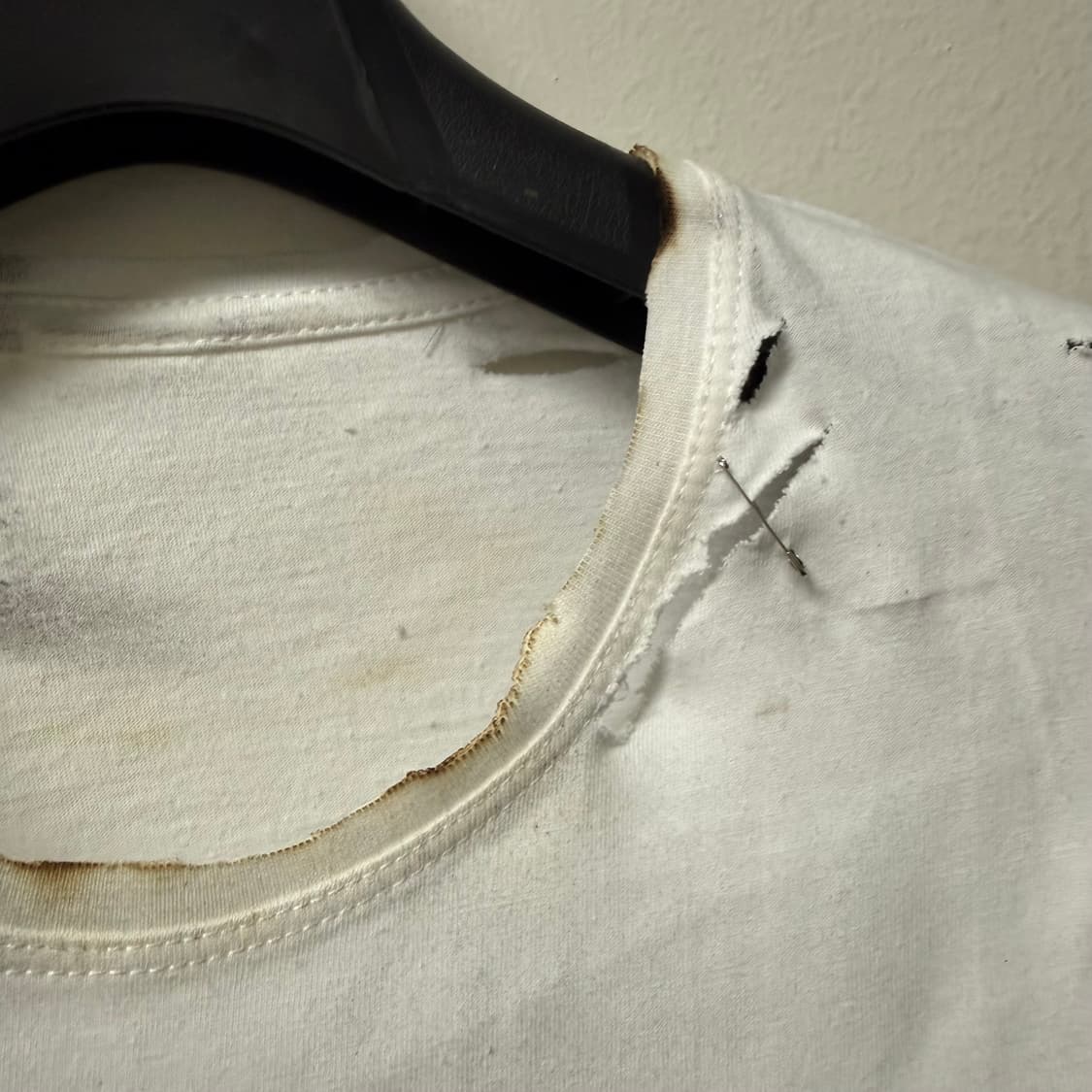 빈티지 말보로 디스트로이드 반팔티  상품이미지4