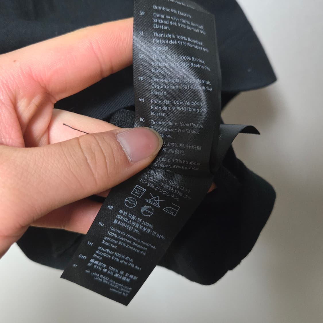 코스 져지 미니스커트 / 여성 스커트 / 여자 스커트 상품이미지6