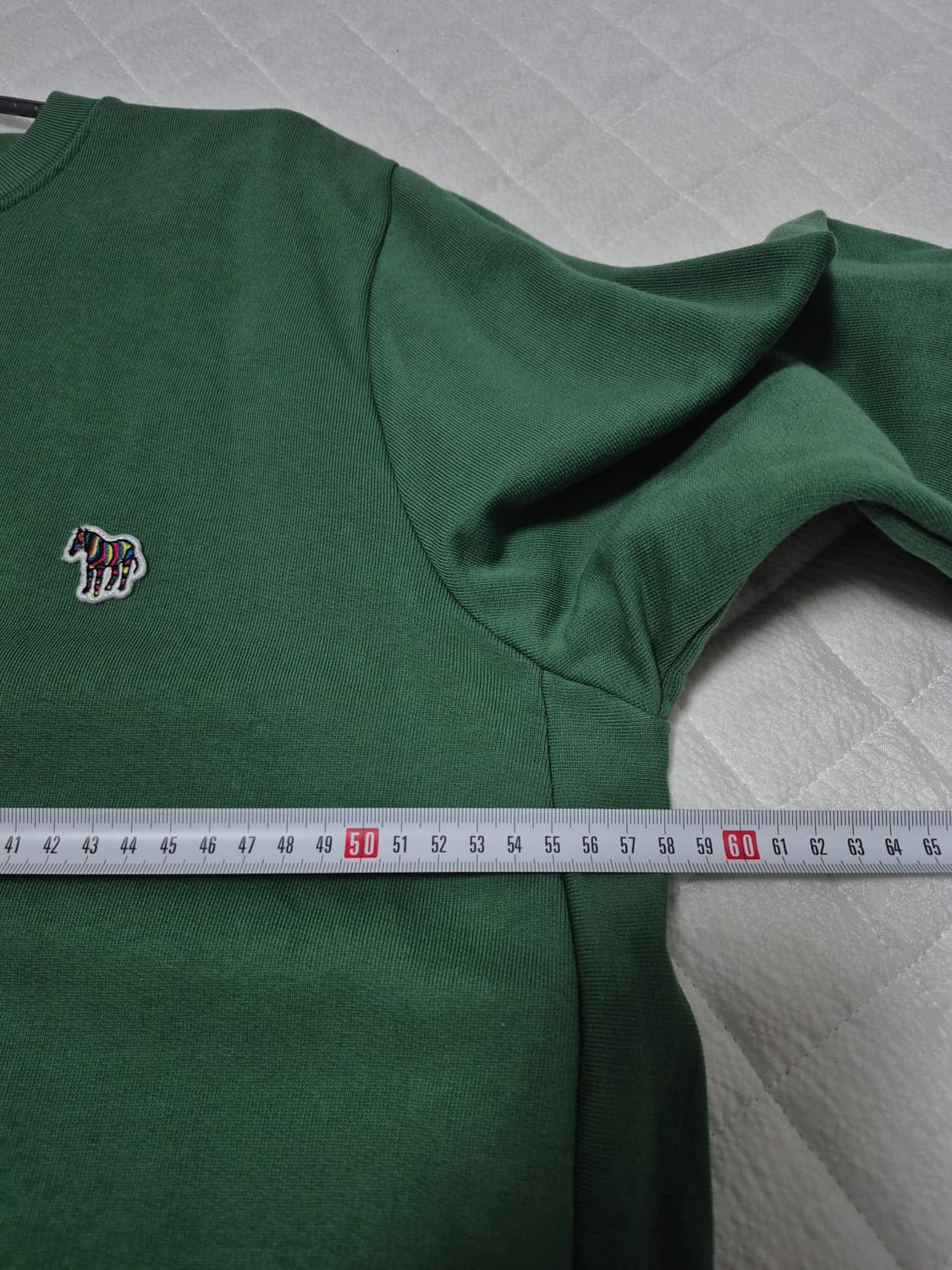 폴스미스 지브라 로고 오가닉 코튼 스웨트 맨투맨 남성 105사이즈 상품이미지8