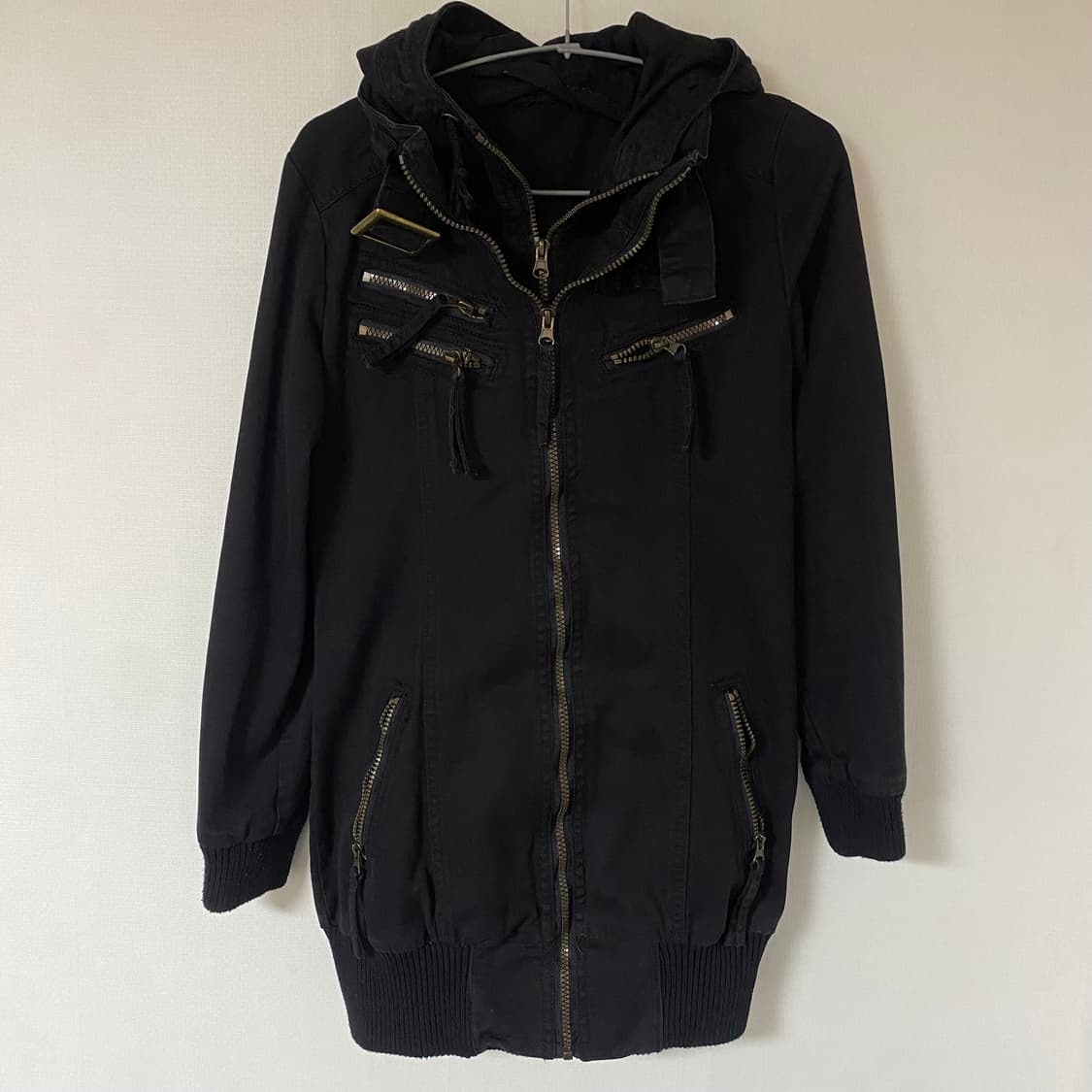 빈티지 y2k 펑크 투웨이 자켓 상품이미지3