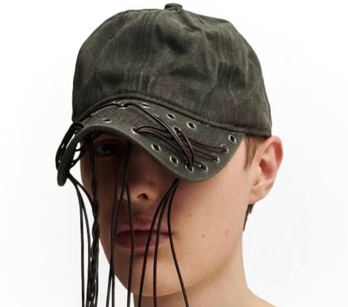 P.L.N. oilskin waxed rope cap first edit 상품이미지1