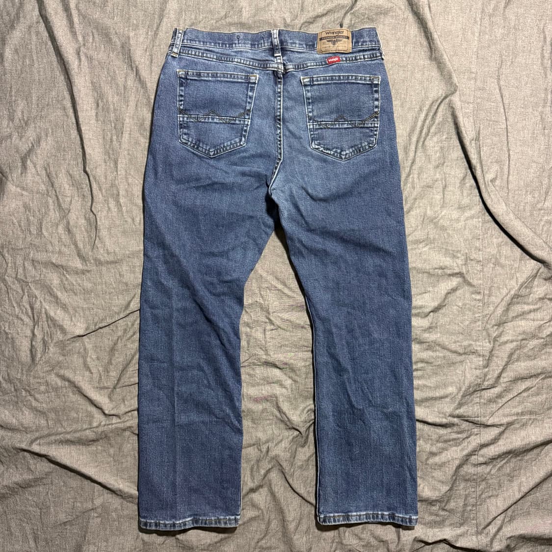 Premium Quality Relaxed Boot  Denim Pant 상품이미지3