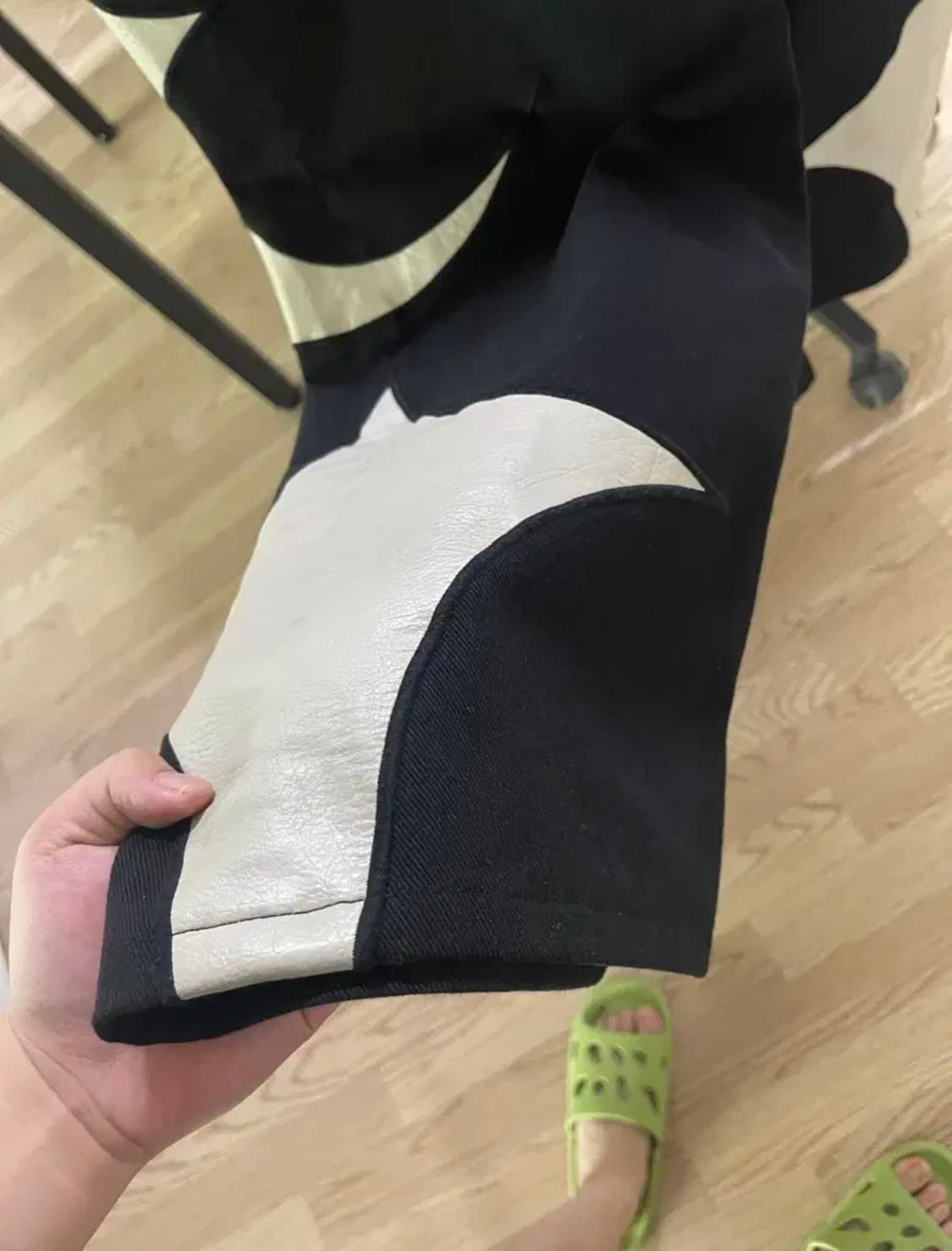 떠그클럽 레더팬츠 3사이즈 상품이미지5