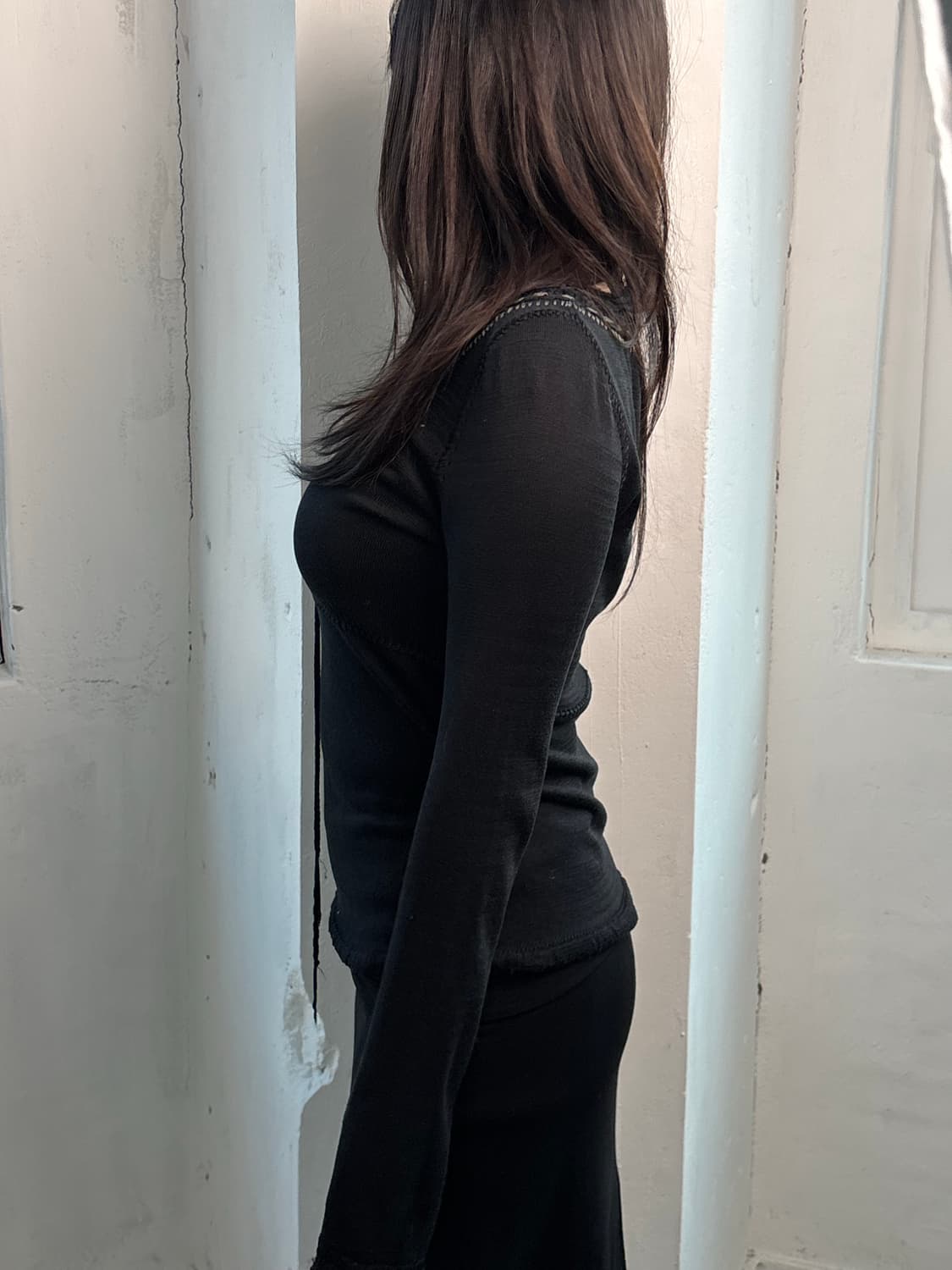 아르마니 익스체인지 에스닉 브이넥 니트 상품이미지9