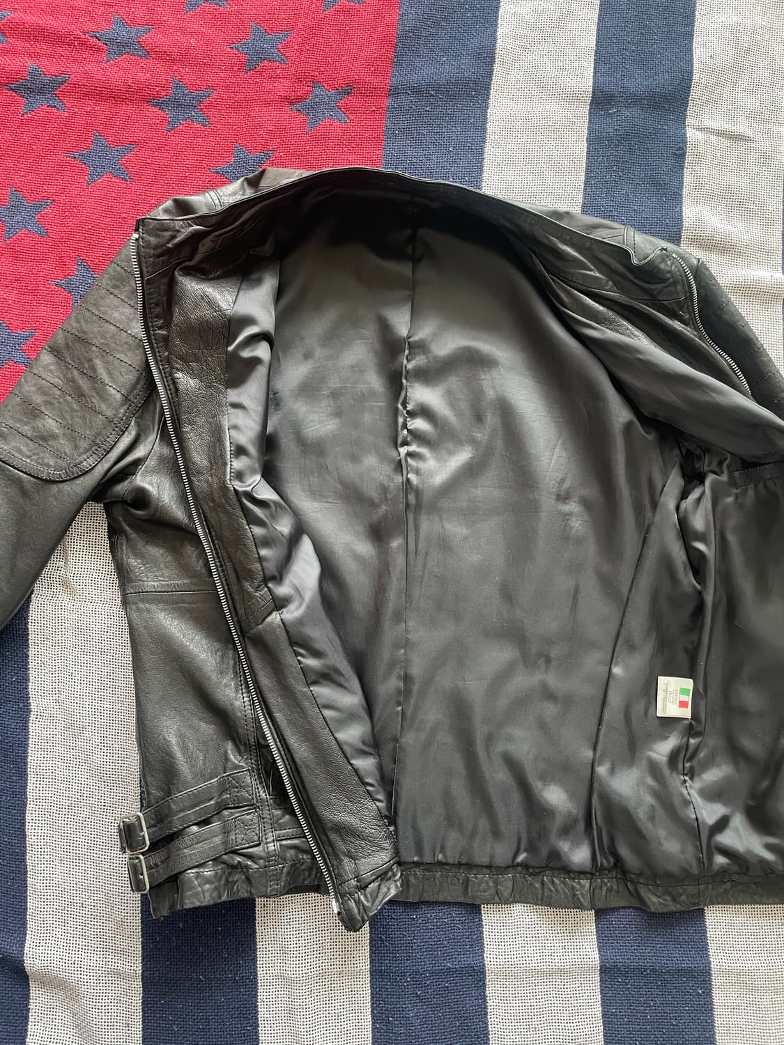 레더 자켓 빈티지 상품이미지2