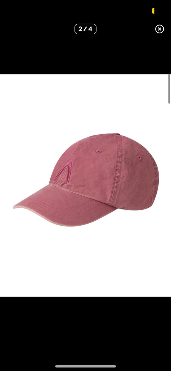 구함) 아캄 워시드 코튼 볼캡 washed cotton ball cap 상품이미지1