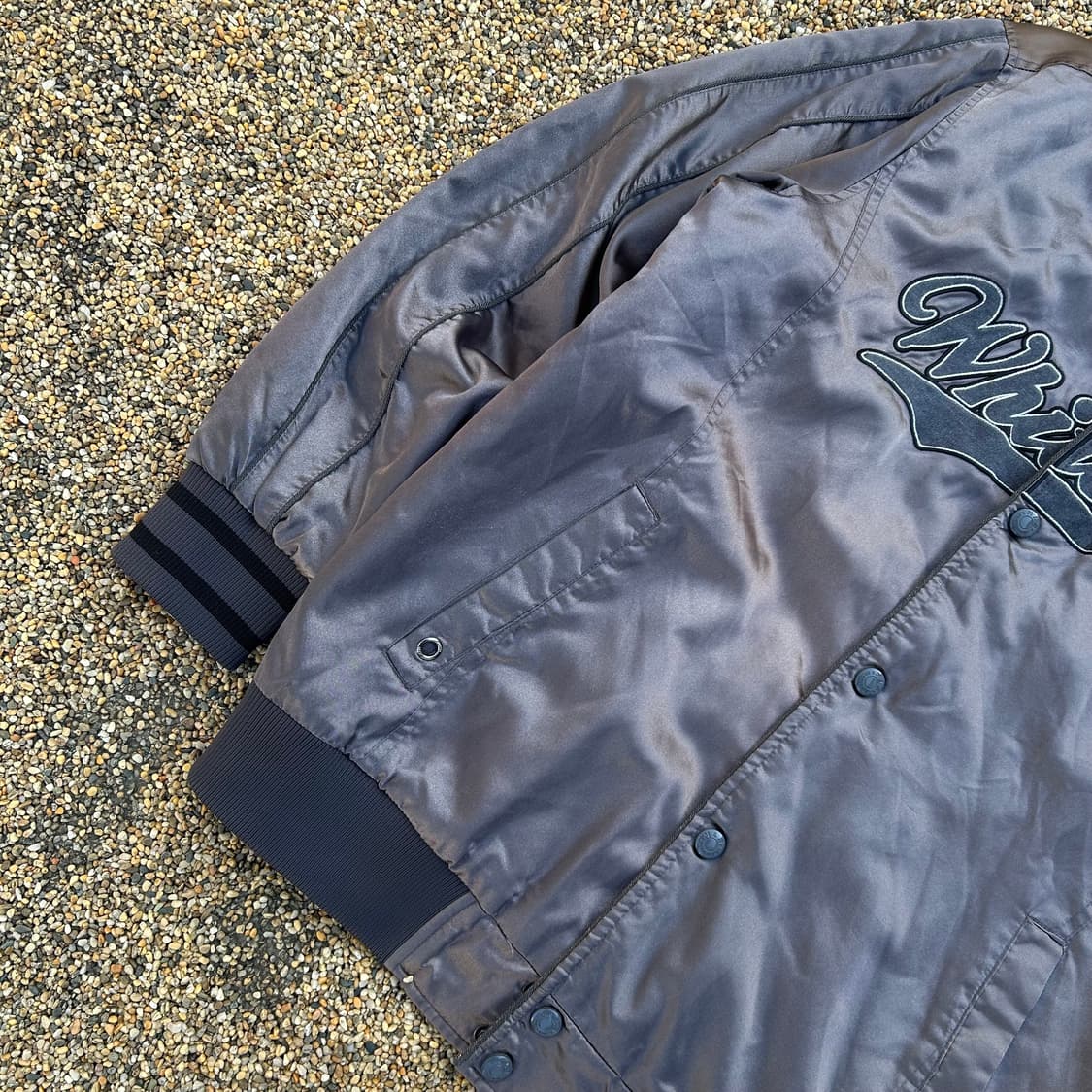 엠엘비 화이트 삭스 바시티 자켓 상품이미지3