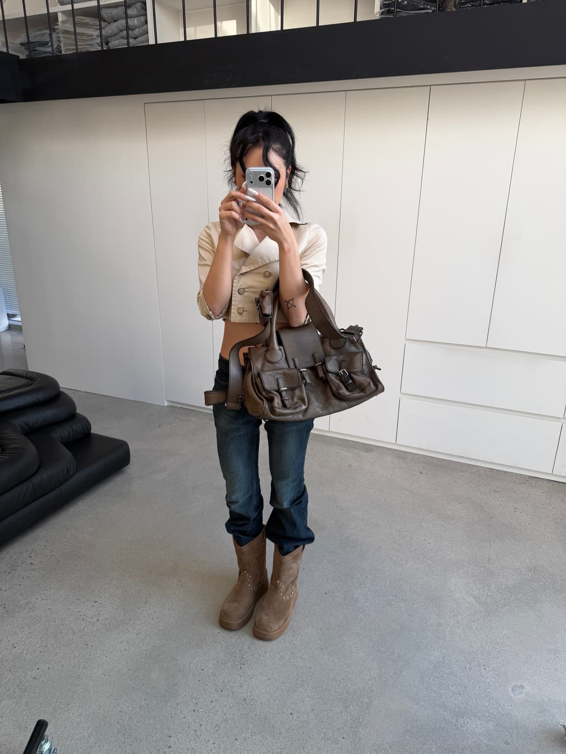 끌로에 빈티지 포켓백 상품이미지7